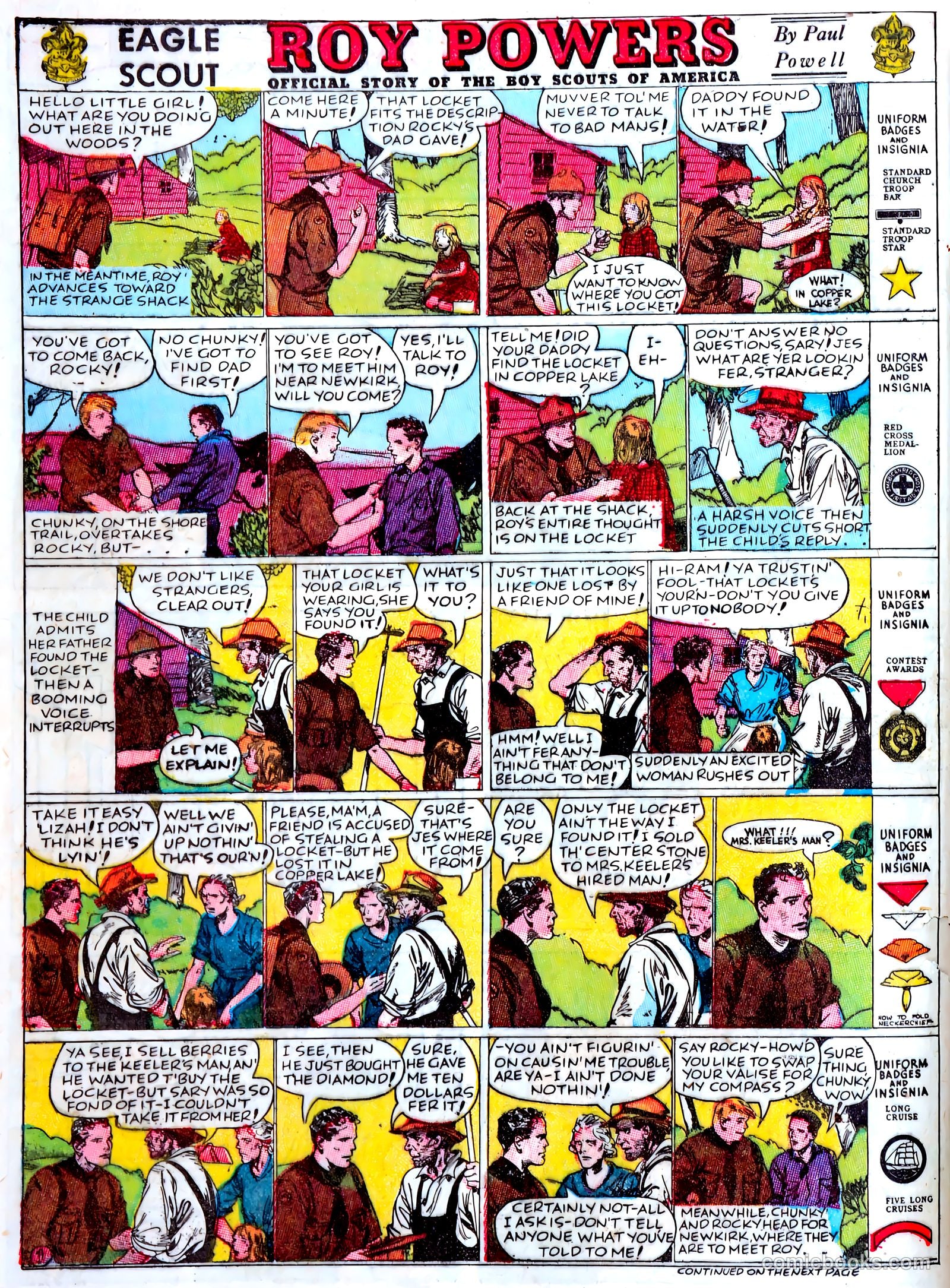 Famous Funnies #43 — page 6 of 63
