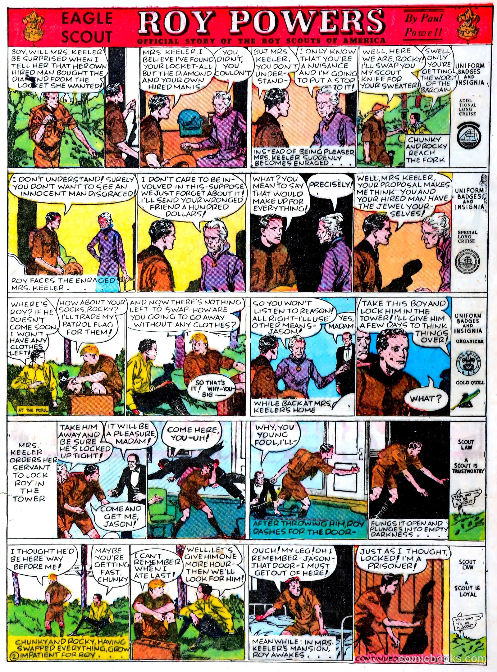Famous Funnies #43 — page 7 of 63