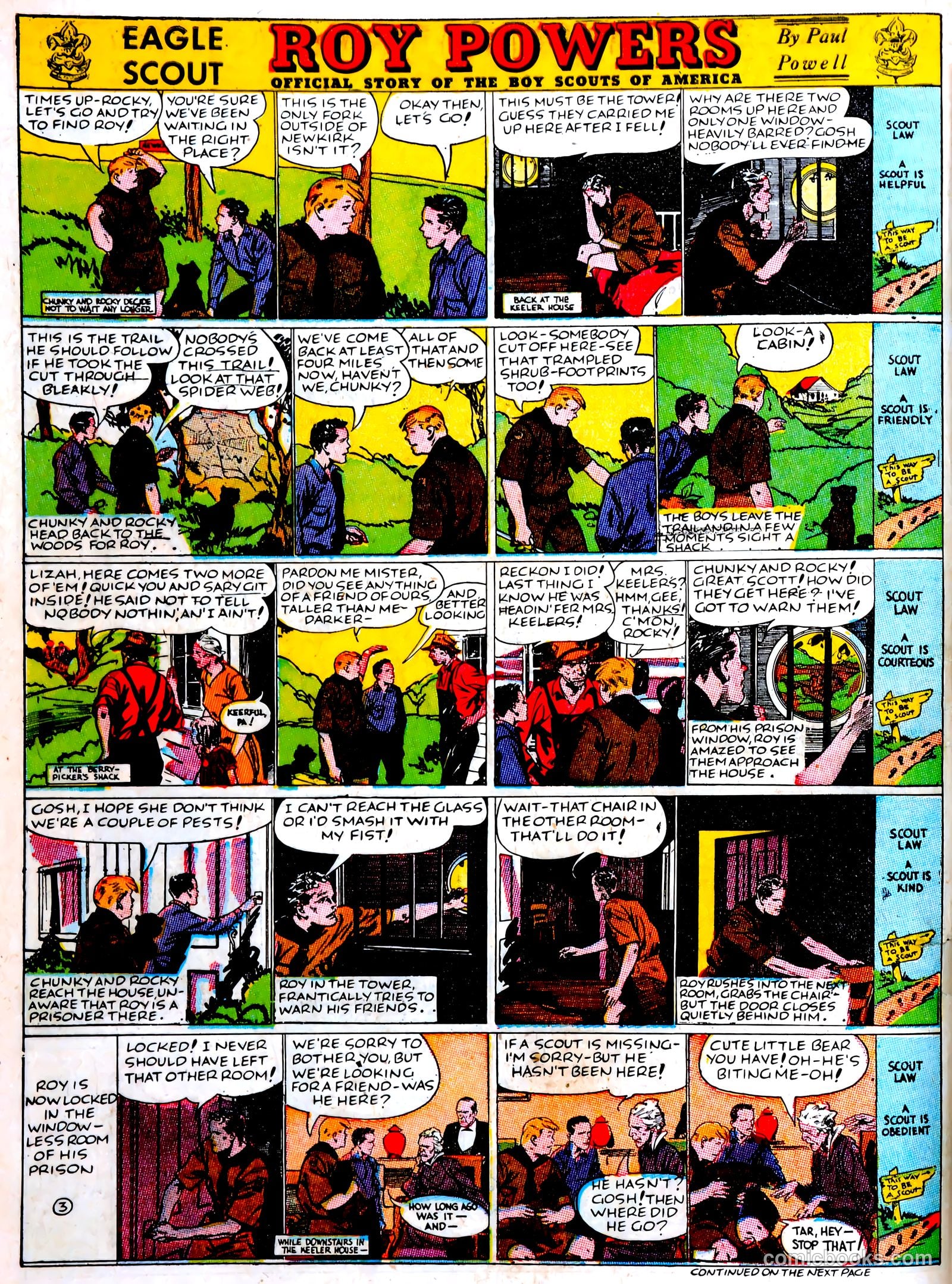 Famous Funnies #43 — page 8 of 63