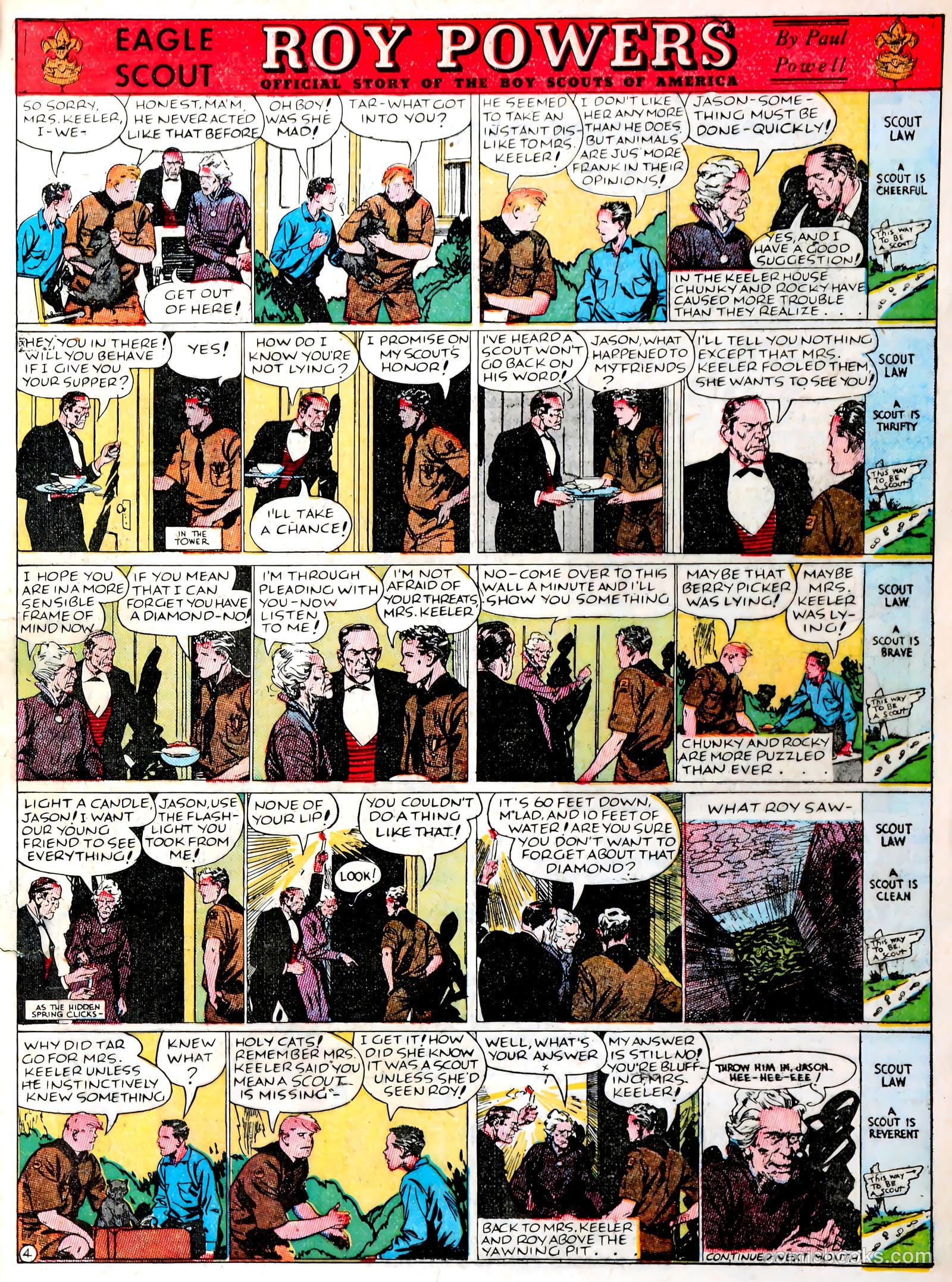 Famous Funnies #43 — page 9 of 63