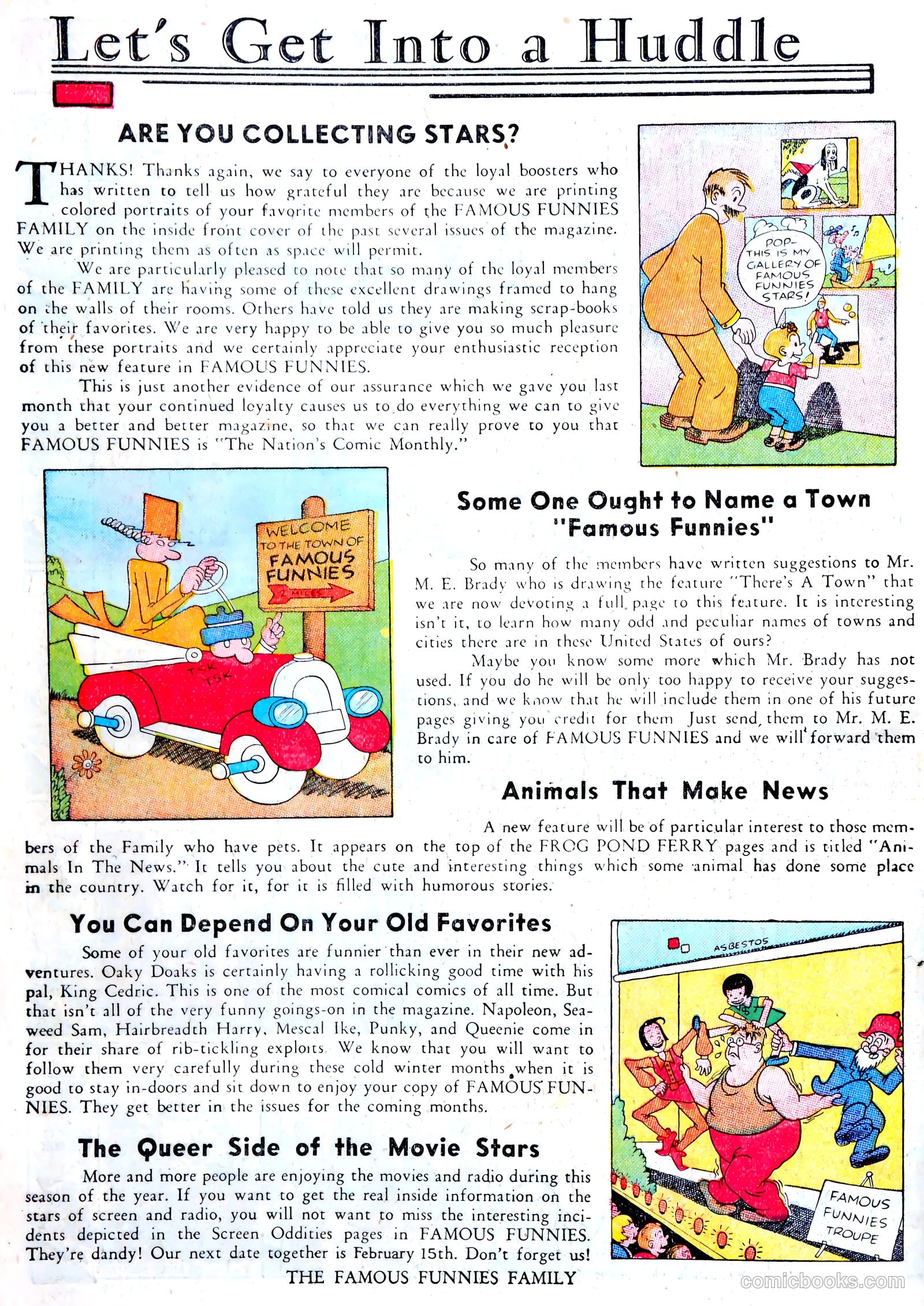 Famous Funnies #43 — page 10 of 63