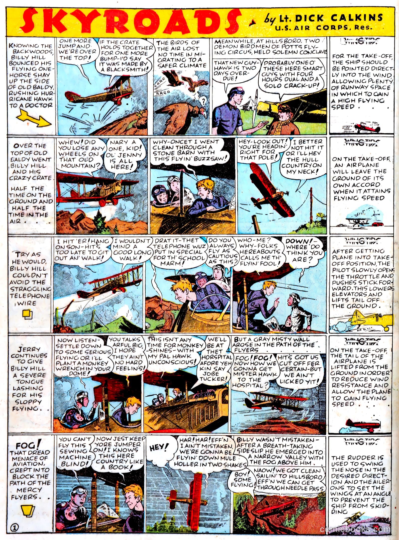 Famous Funnies #43 — page 12 of 63