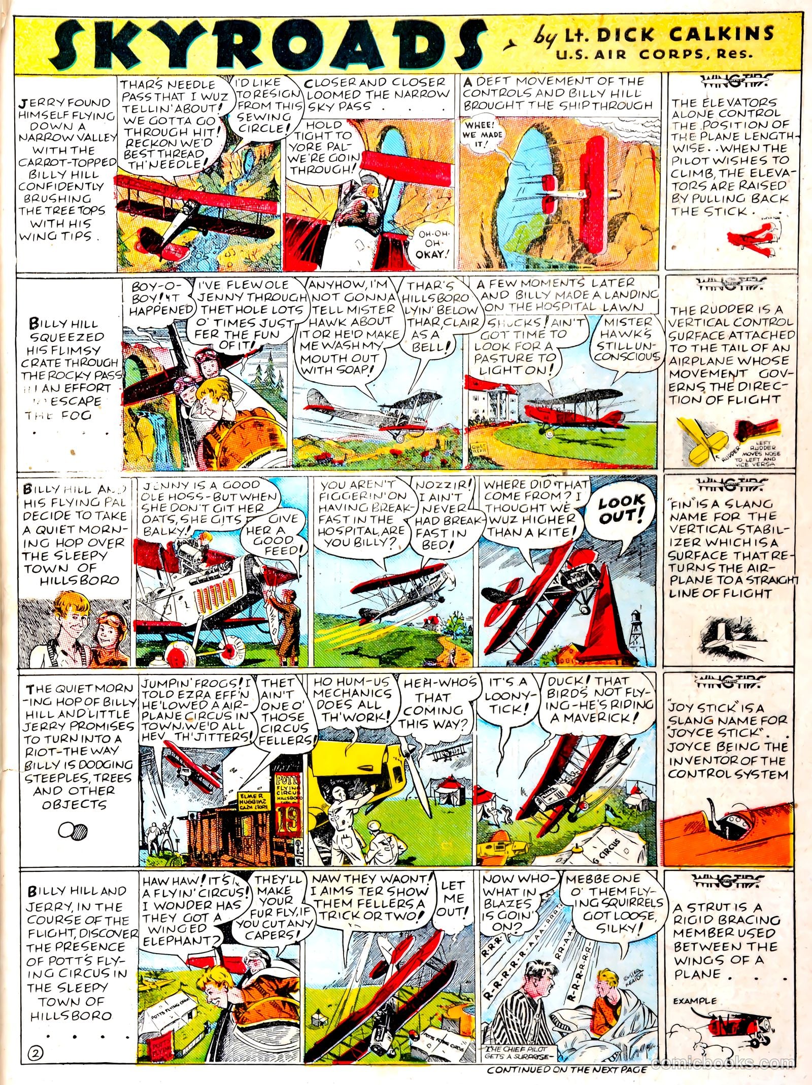 Famous Funnies #43 — page 13 of 63