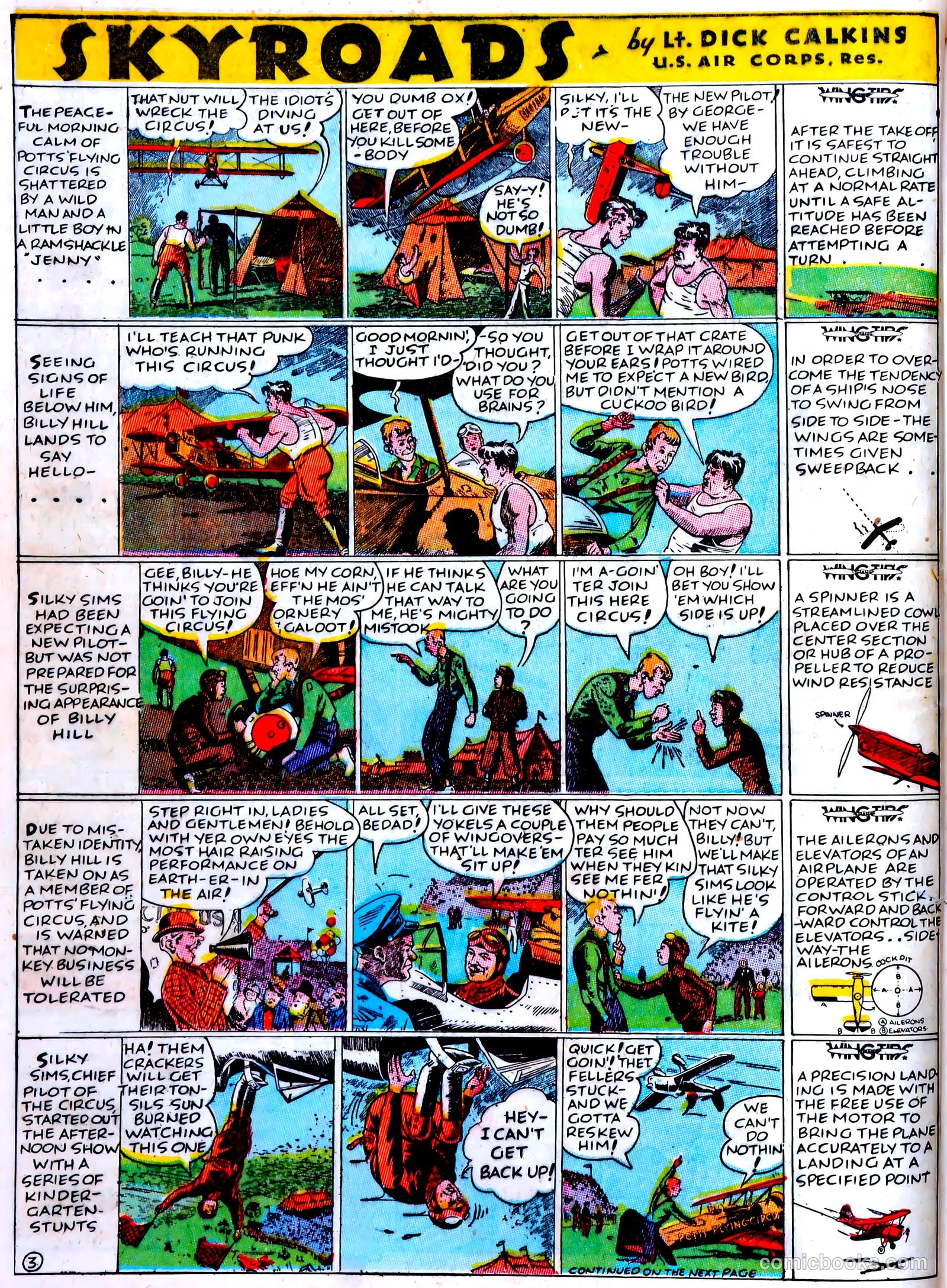 Famous Funnies #43 — page 14 of 63