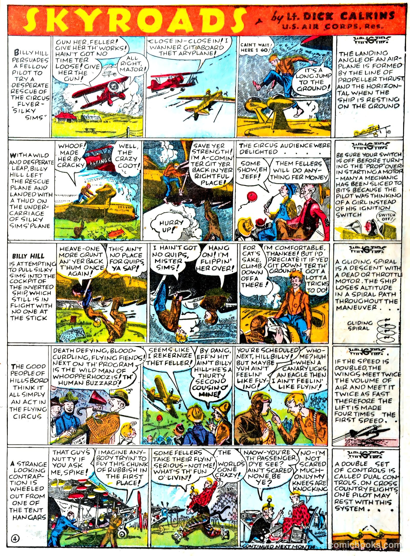 Famous Funnies #43 — page 15 of 63