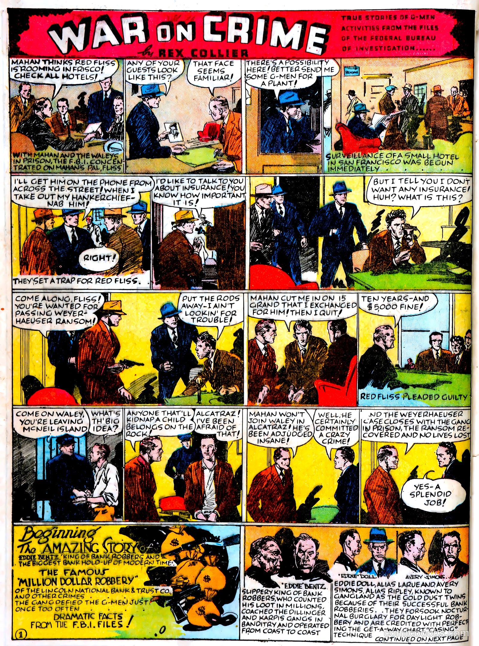 Famous Funnies #43 — page 18 of 63