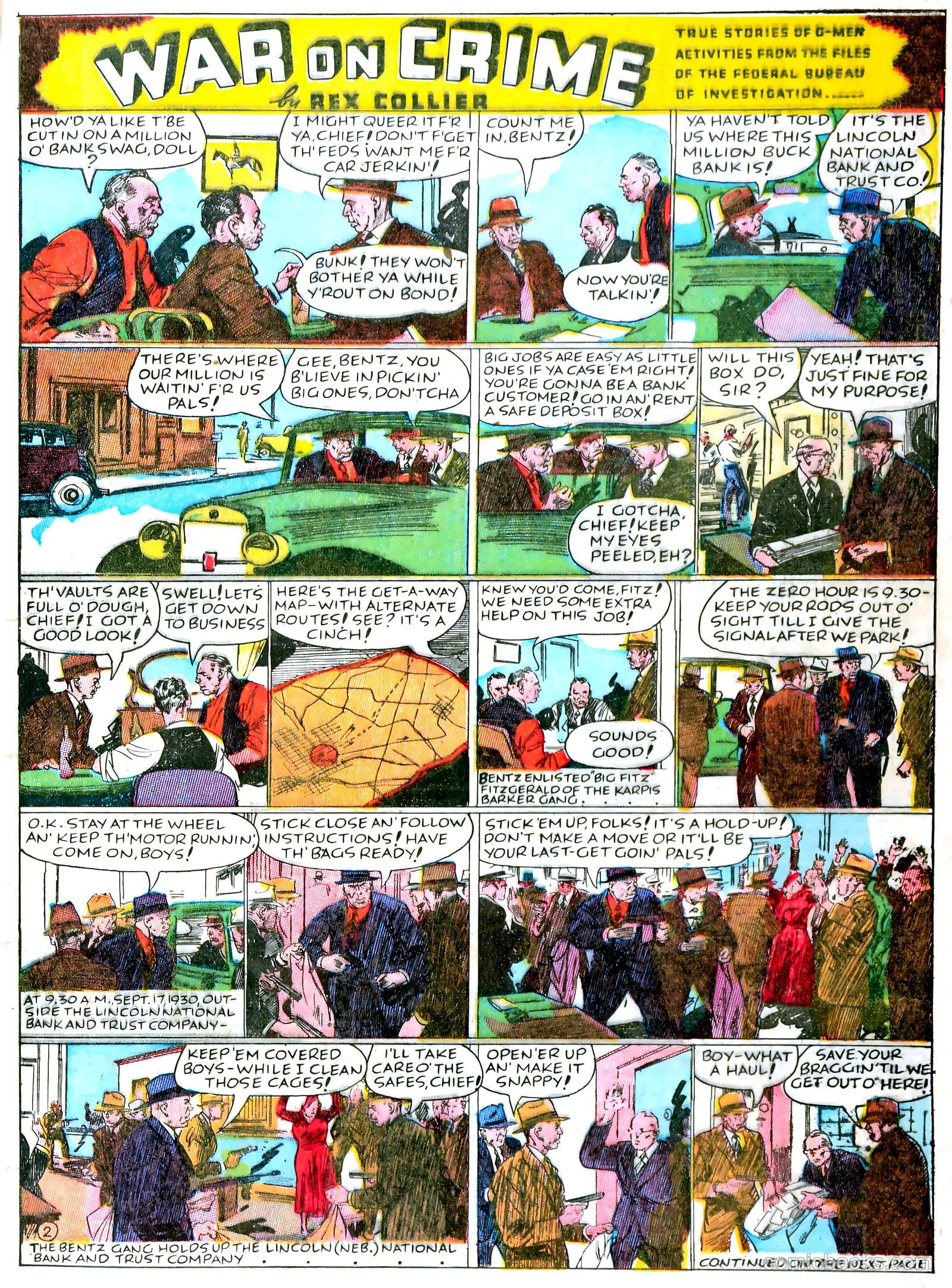 Famous Funnies #43 — page 19 of 63
