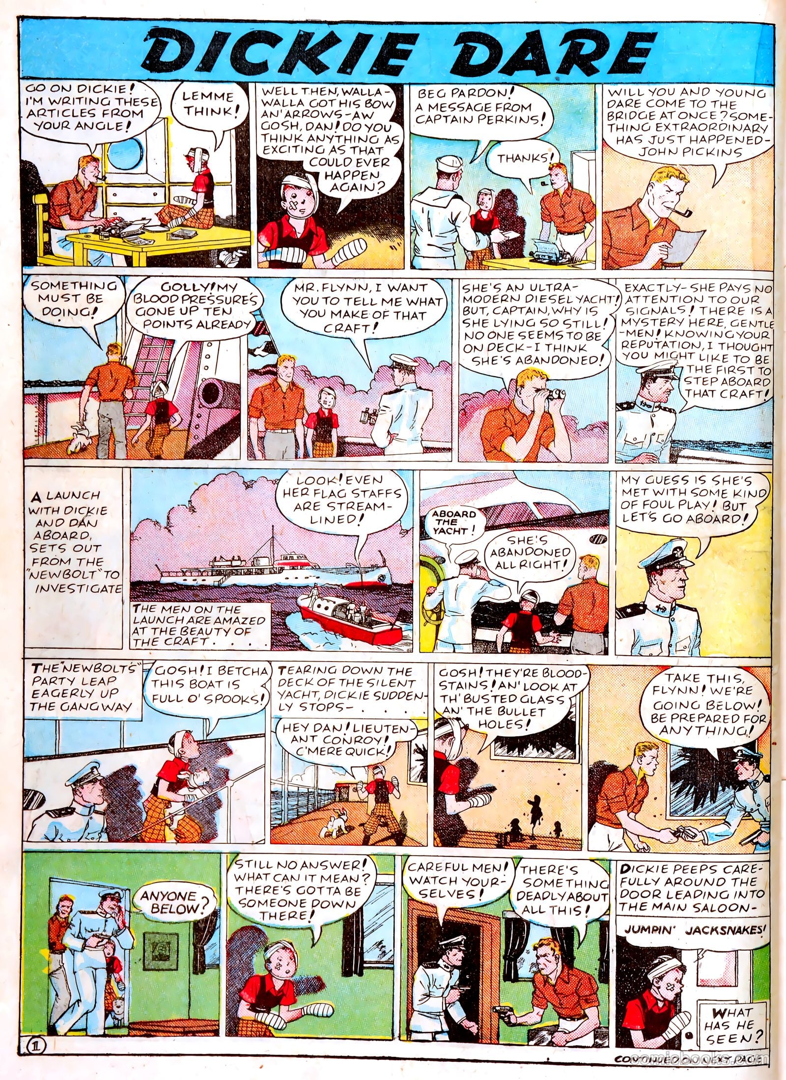 Famous Funnies #43 — page 22 of 63