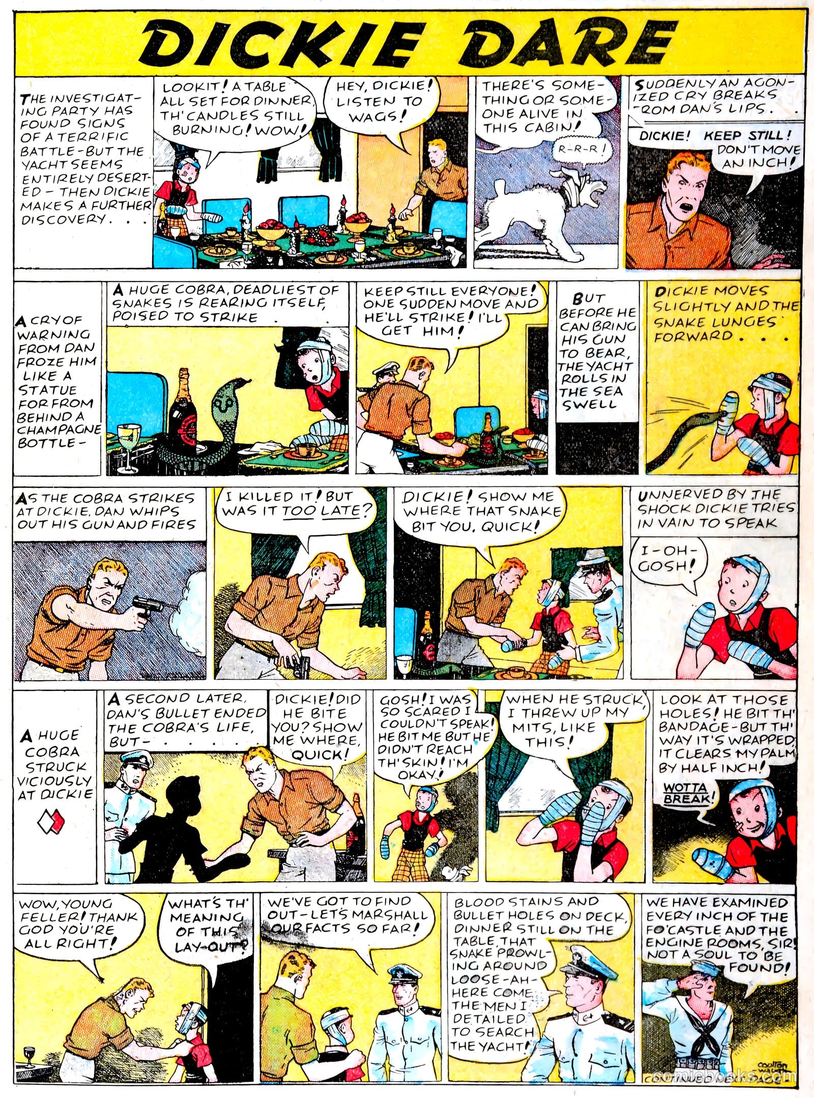 Famous Funnies #43 — page 23 of 63