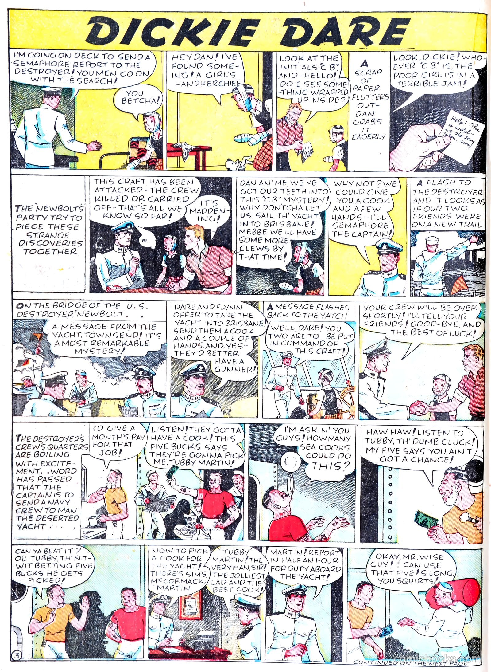 Famous Funnies #43 — page 24 of 63