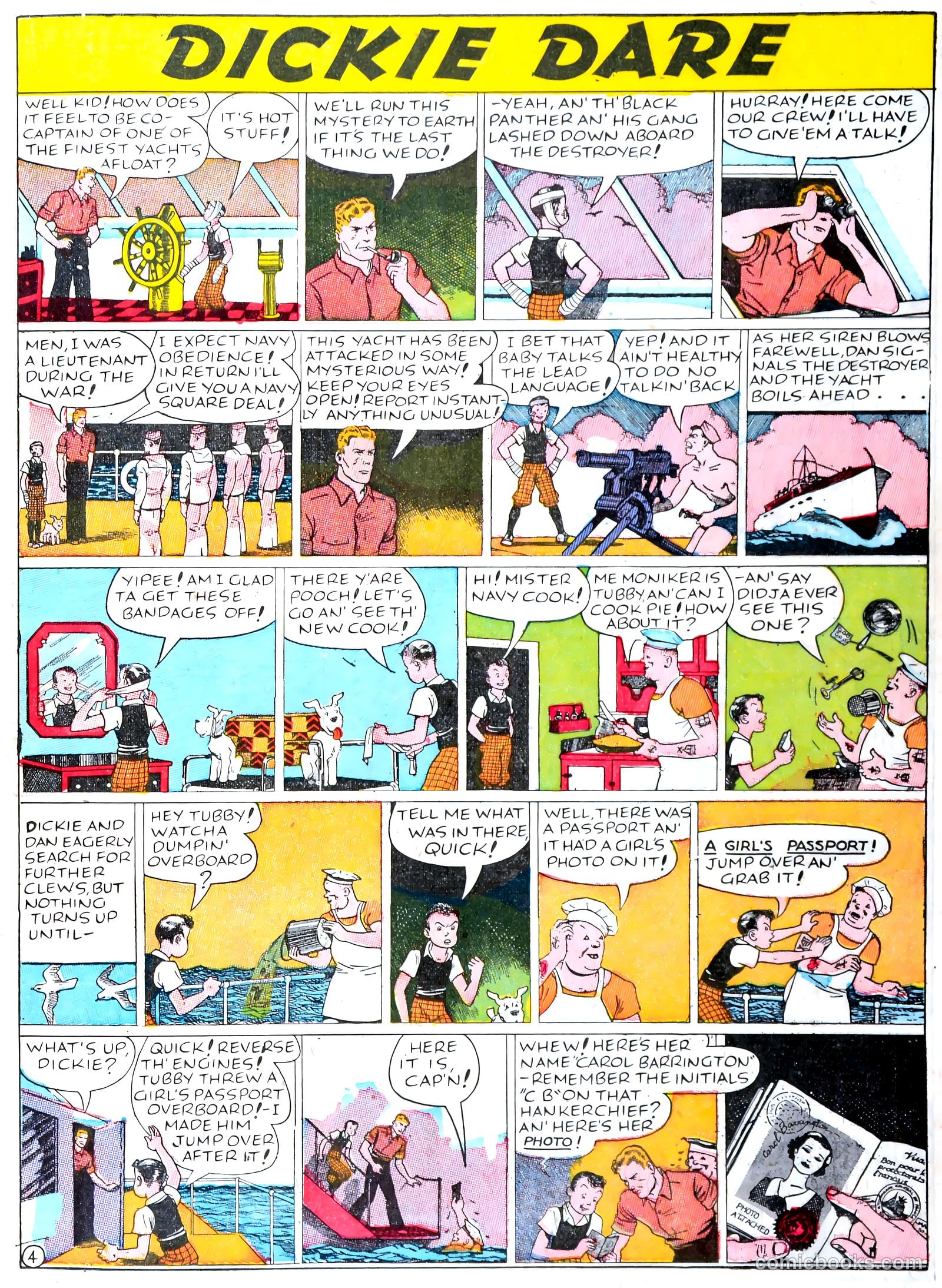Famous Funnies #43 — page 25 of 63