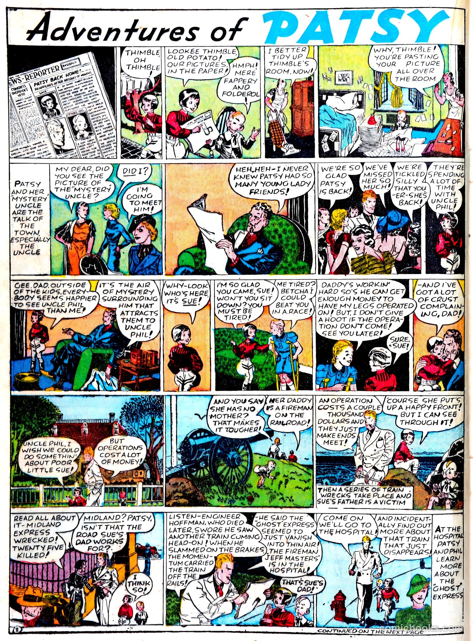 Famous Funnies #43 — page 26 of 63
