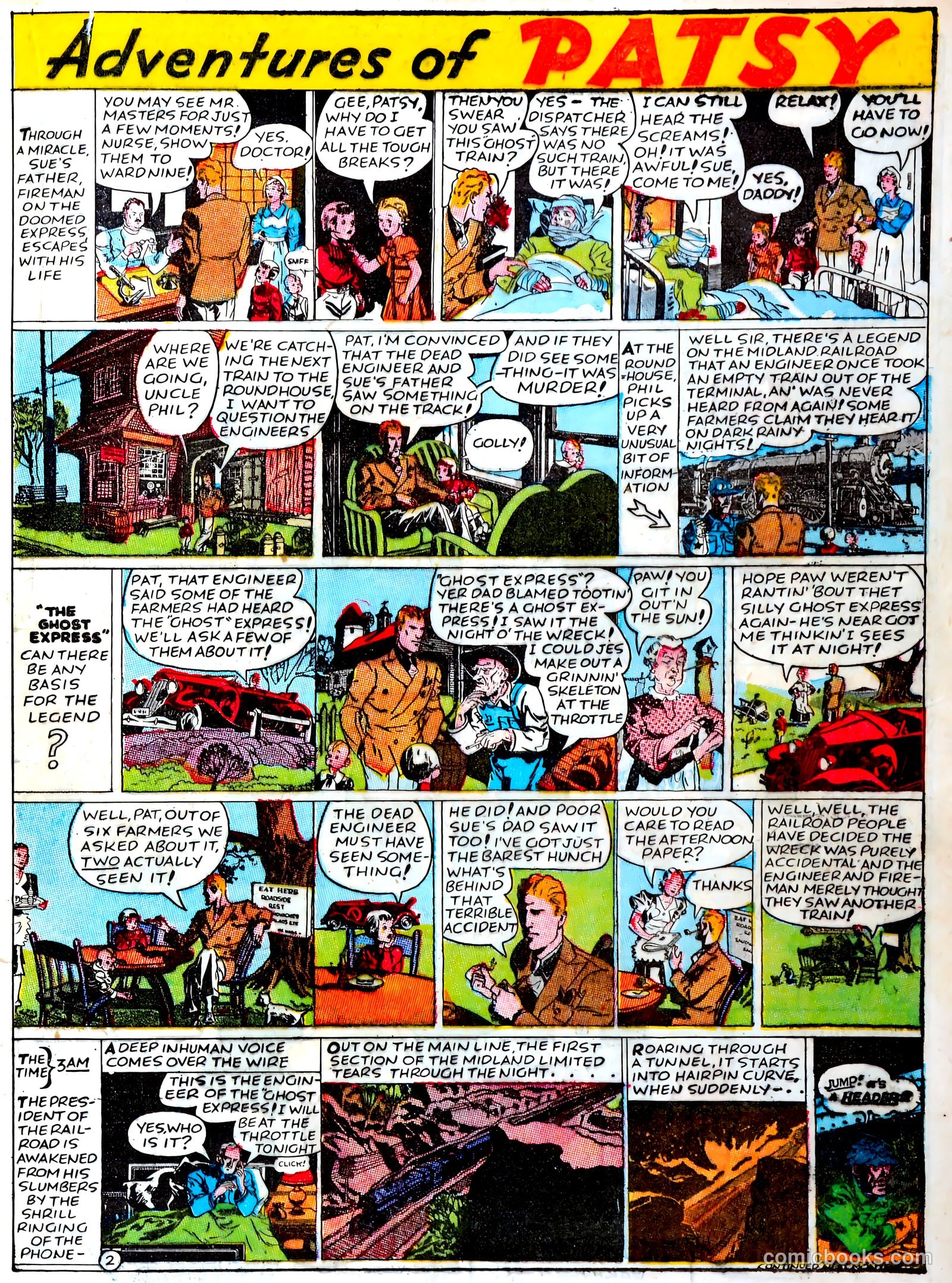 Famous Funnies #43 — page 27 of 63