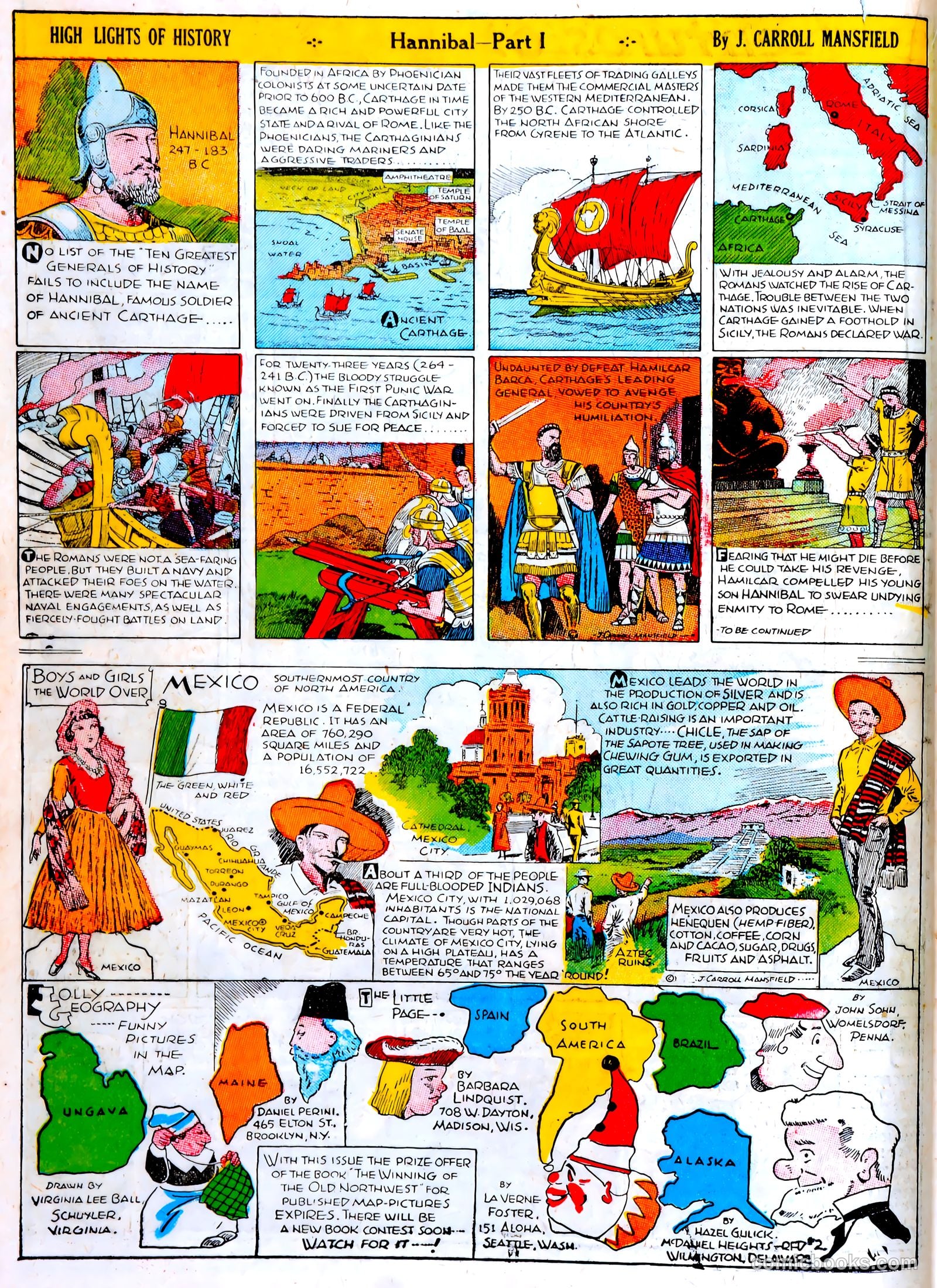 Famous Funnies #43 — page 28 of 63