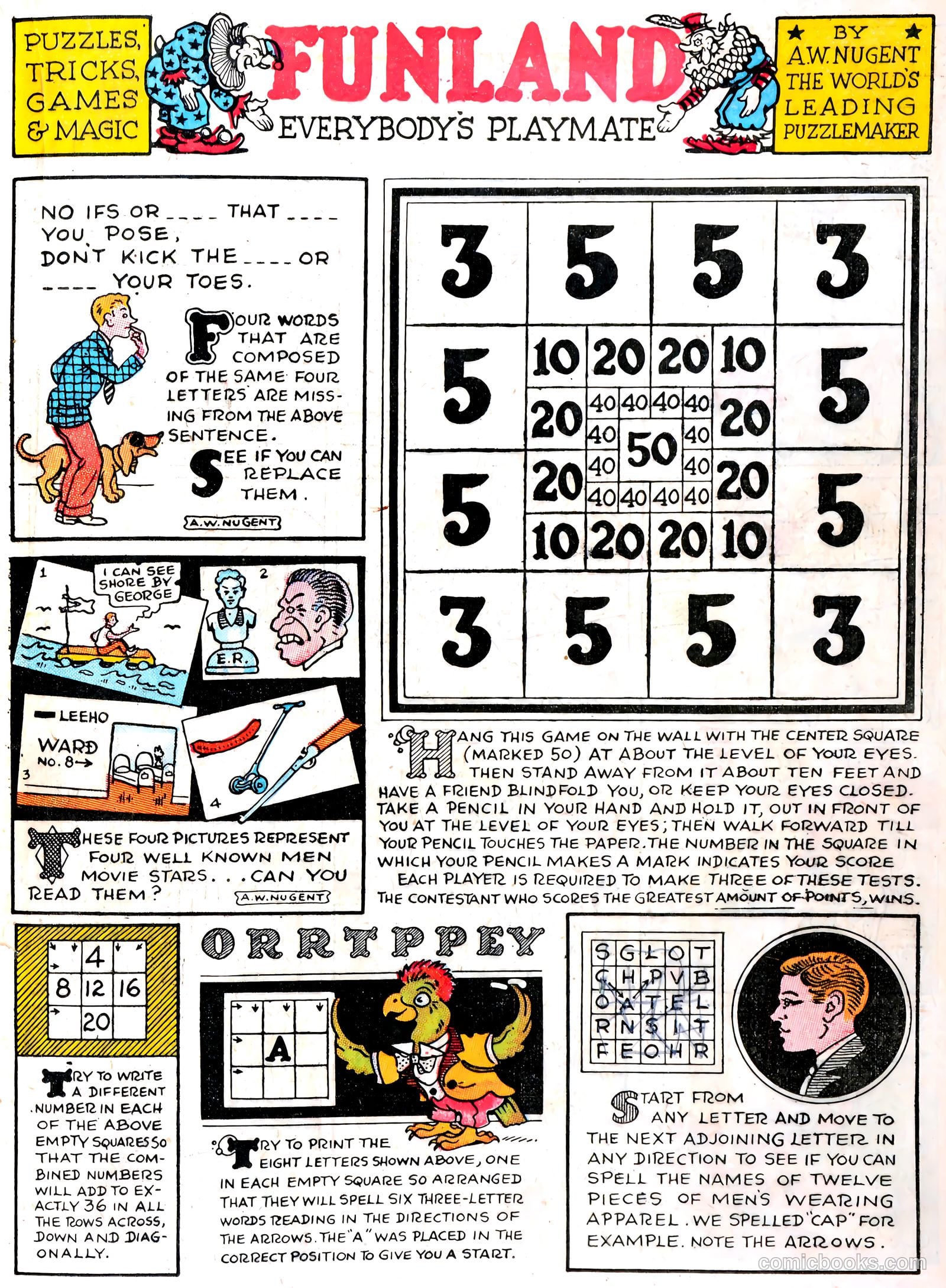 Famous Funnies #43 — page 29 of 63