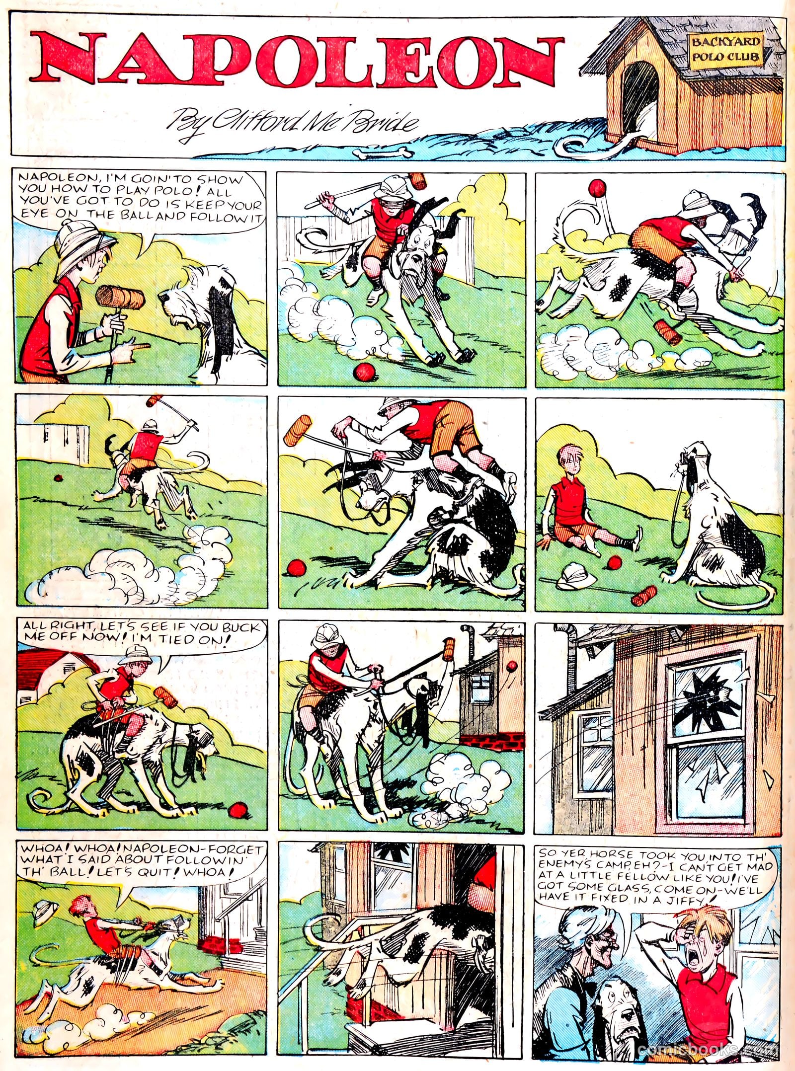 Famous Funnies #43 — page 30 of 63