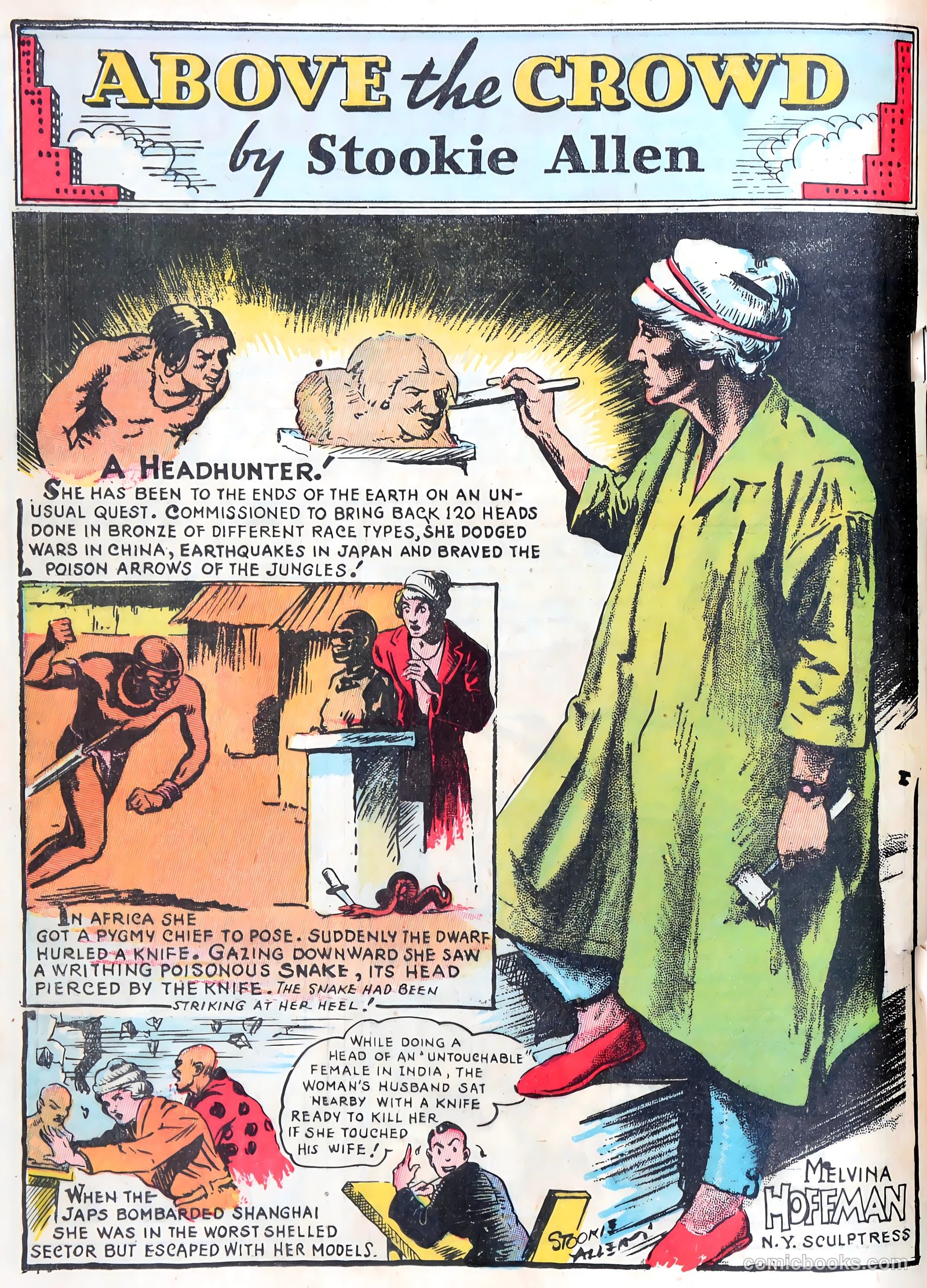 Famous Funnies #43 — page 32 of 63