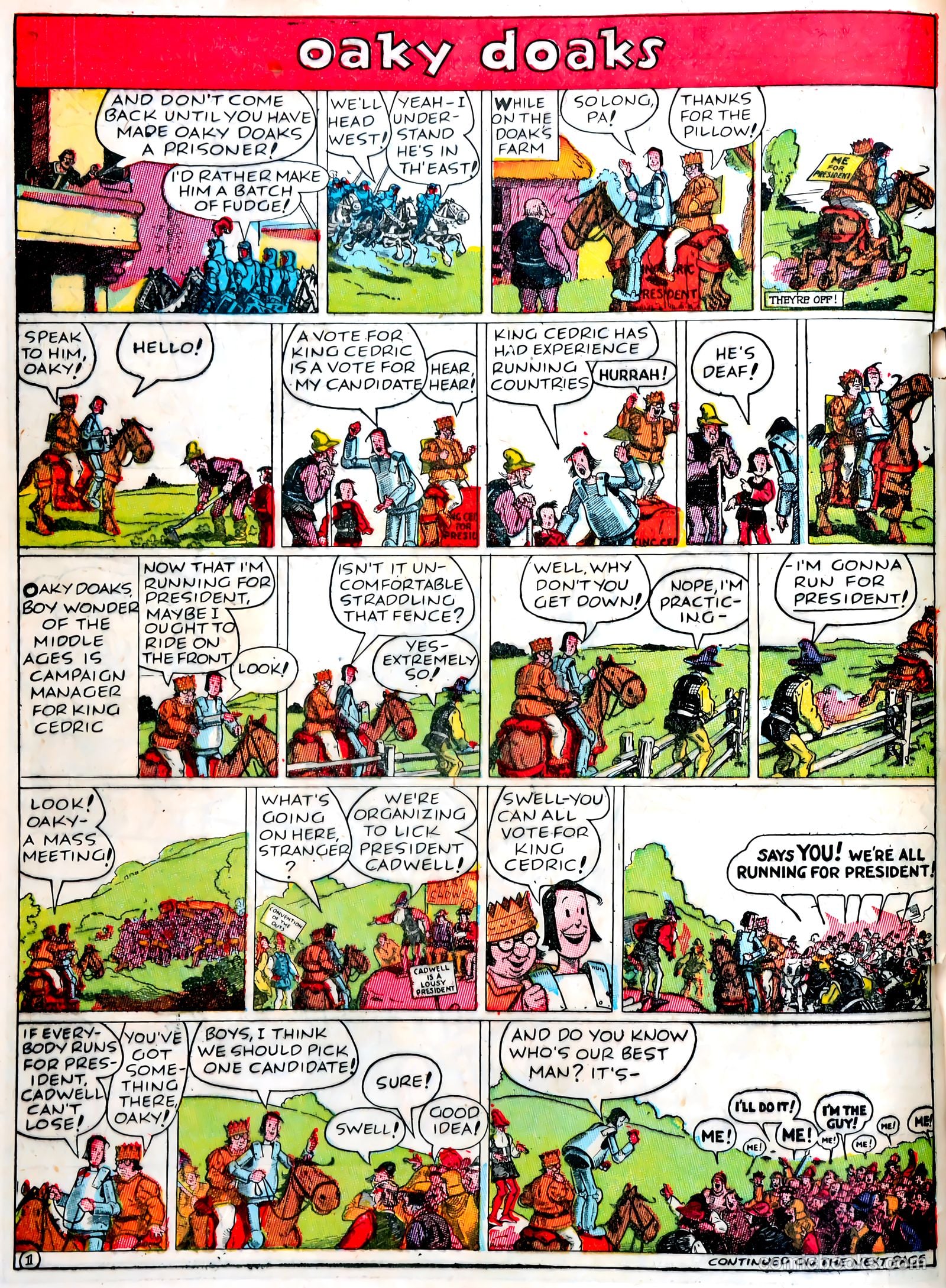 Famous Funnies #43 — page 34 of 63