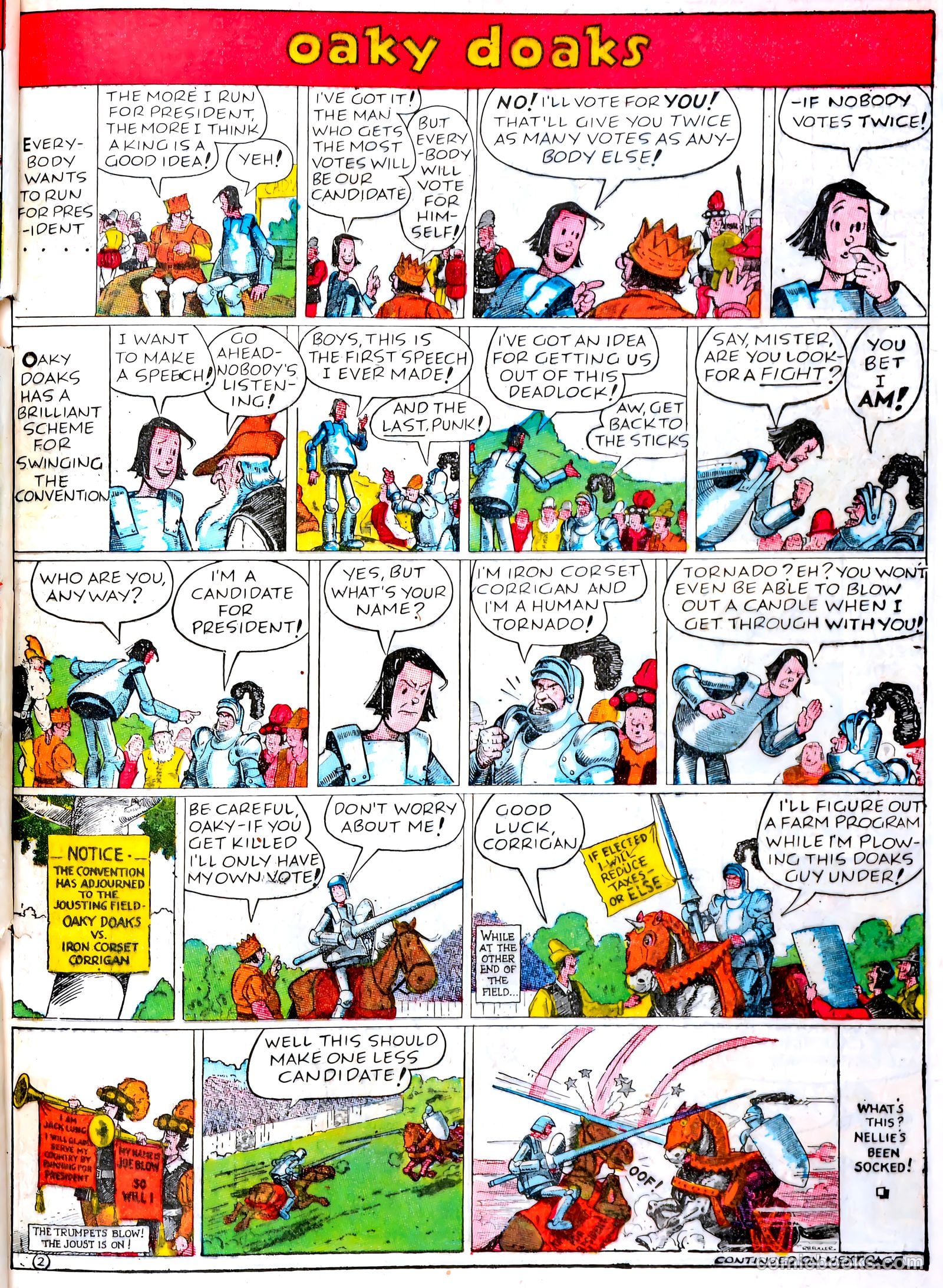 Famous Funnies #43 — page 35 of 63