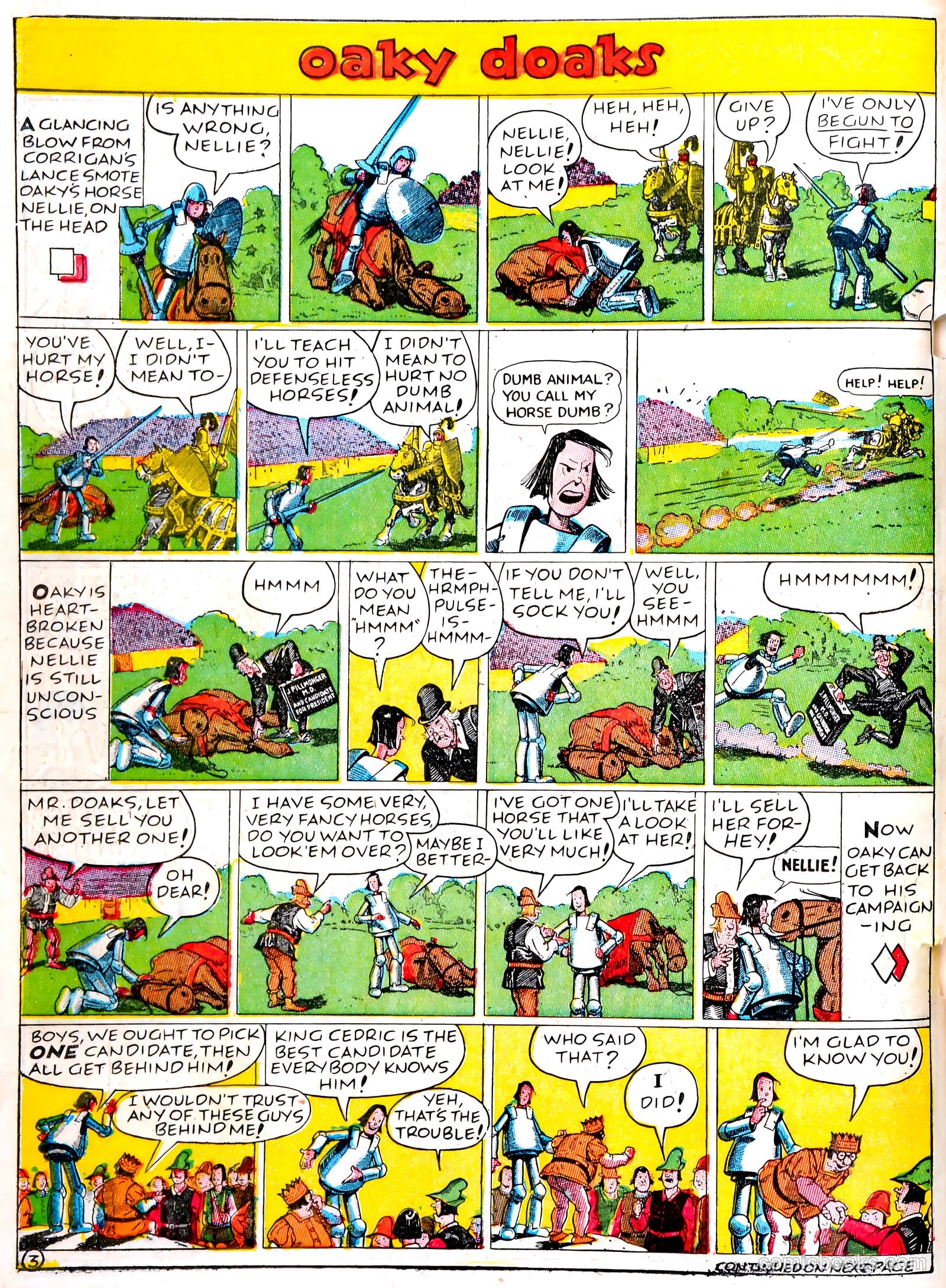Famous Funnies #43 — page 36 of 63
