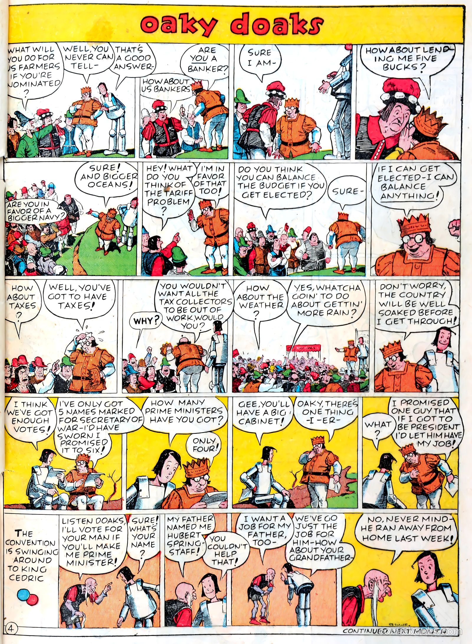 Famous Funnies #43 — page 37 of 63
