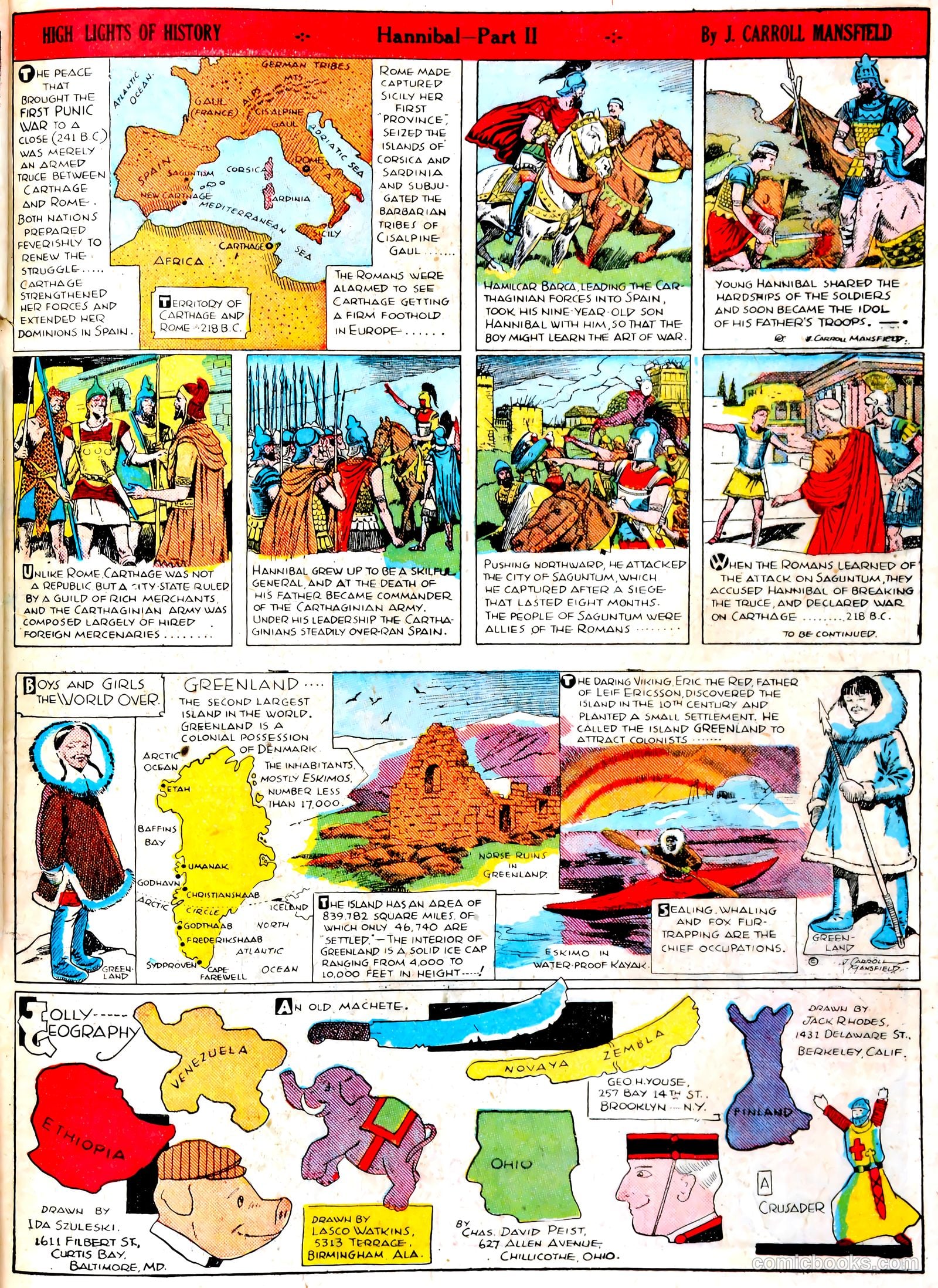 Famous Funnies #43 — page 39 of 63