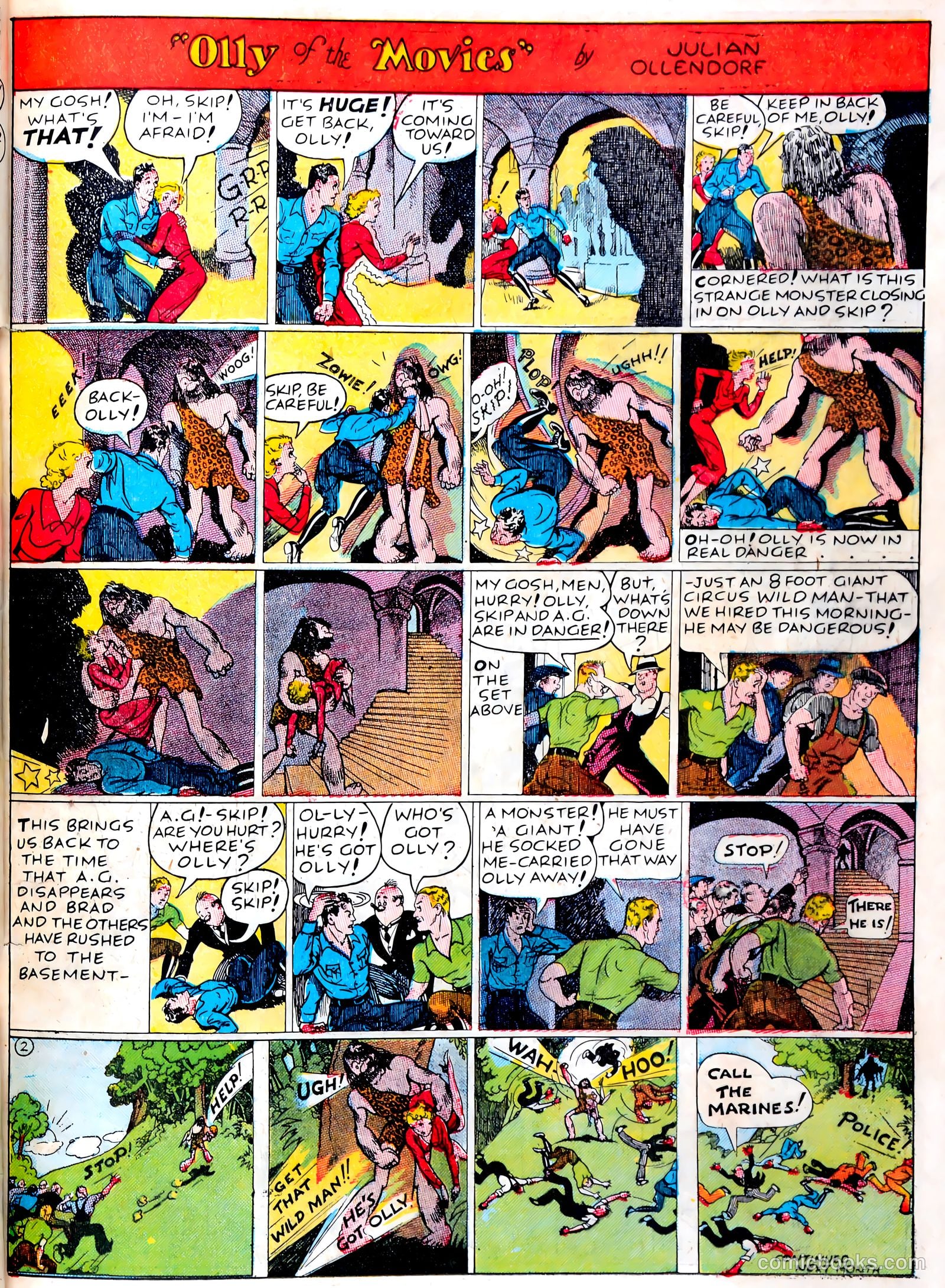 Famous Funnies #43 — page 41 of 63