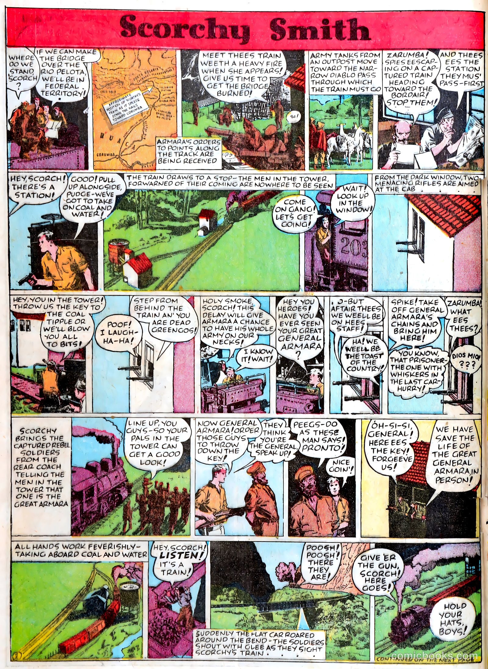 Famous Funnies #43 — page 42 of 63