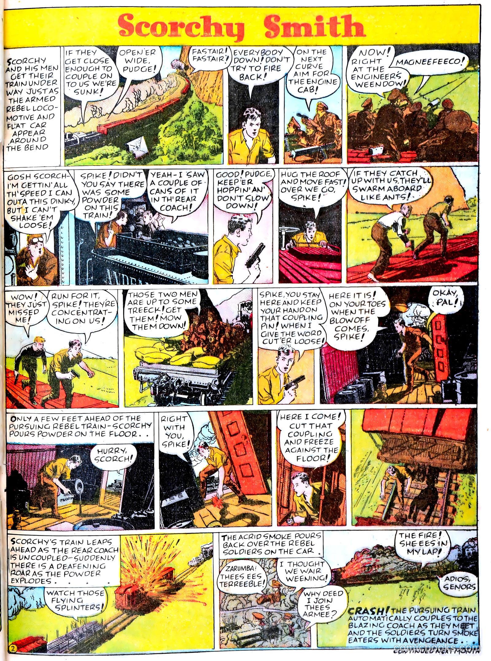 Famous Funnies #43 — page 43 of 63