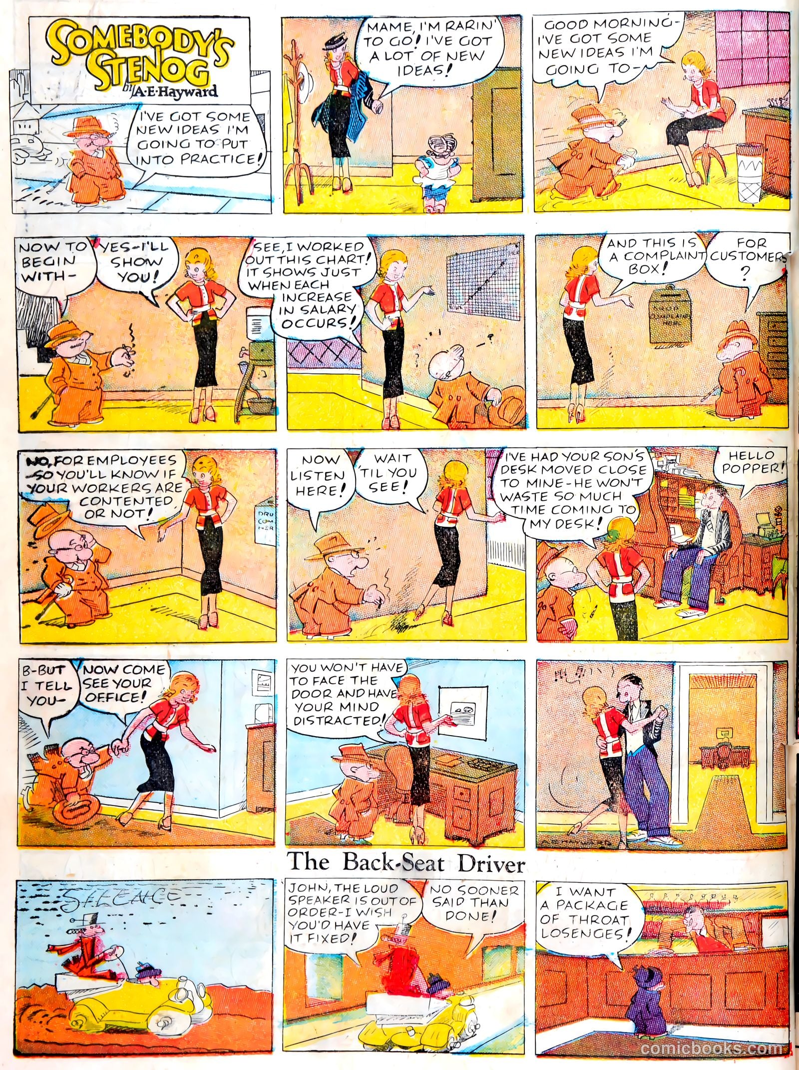 Famous Funnies #43 — page 44 of 63