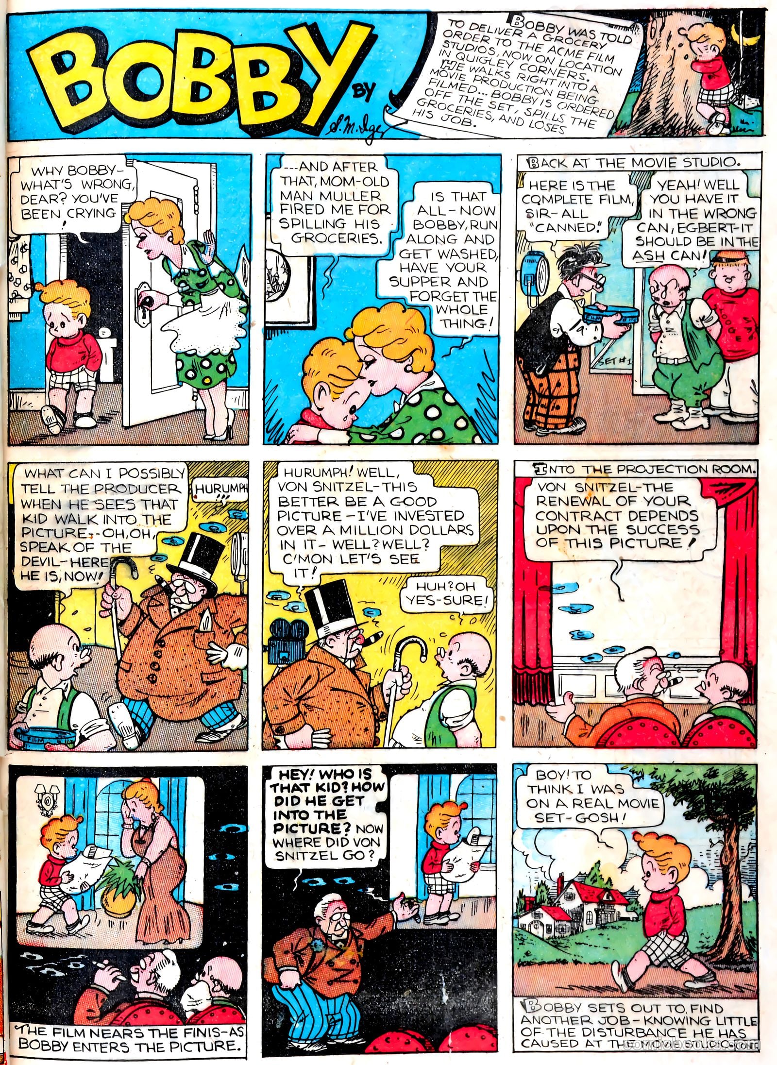 Famous Funnies #43 — page 45 of 63