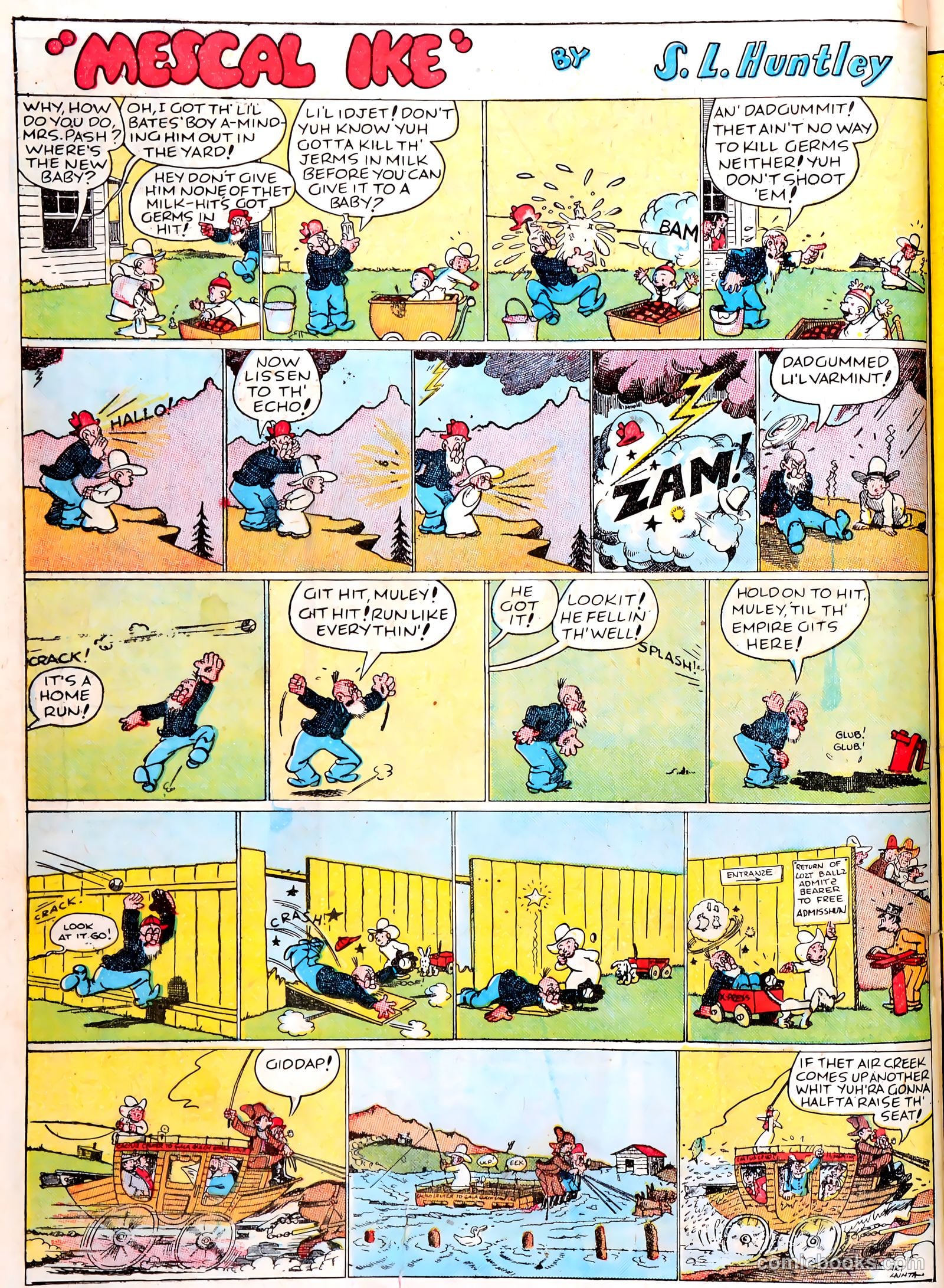 Famous Funnies #43 — page 46 of 63