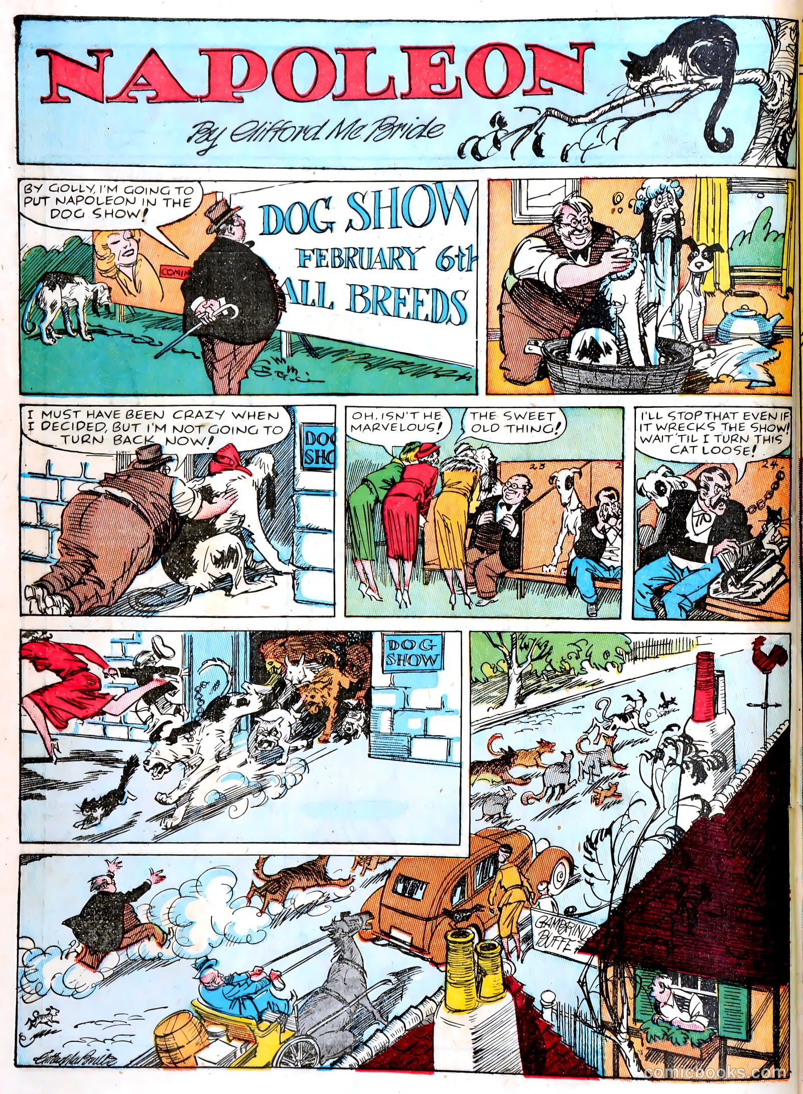 Famous Funnies #43 — page 48 of 63