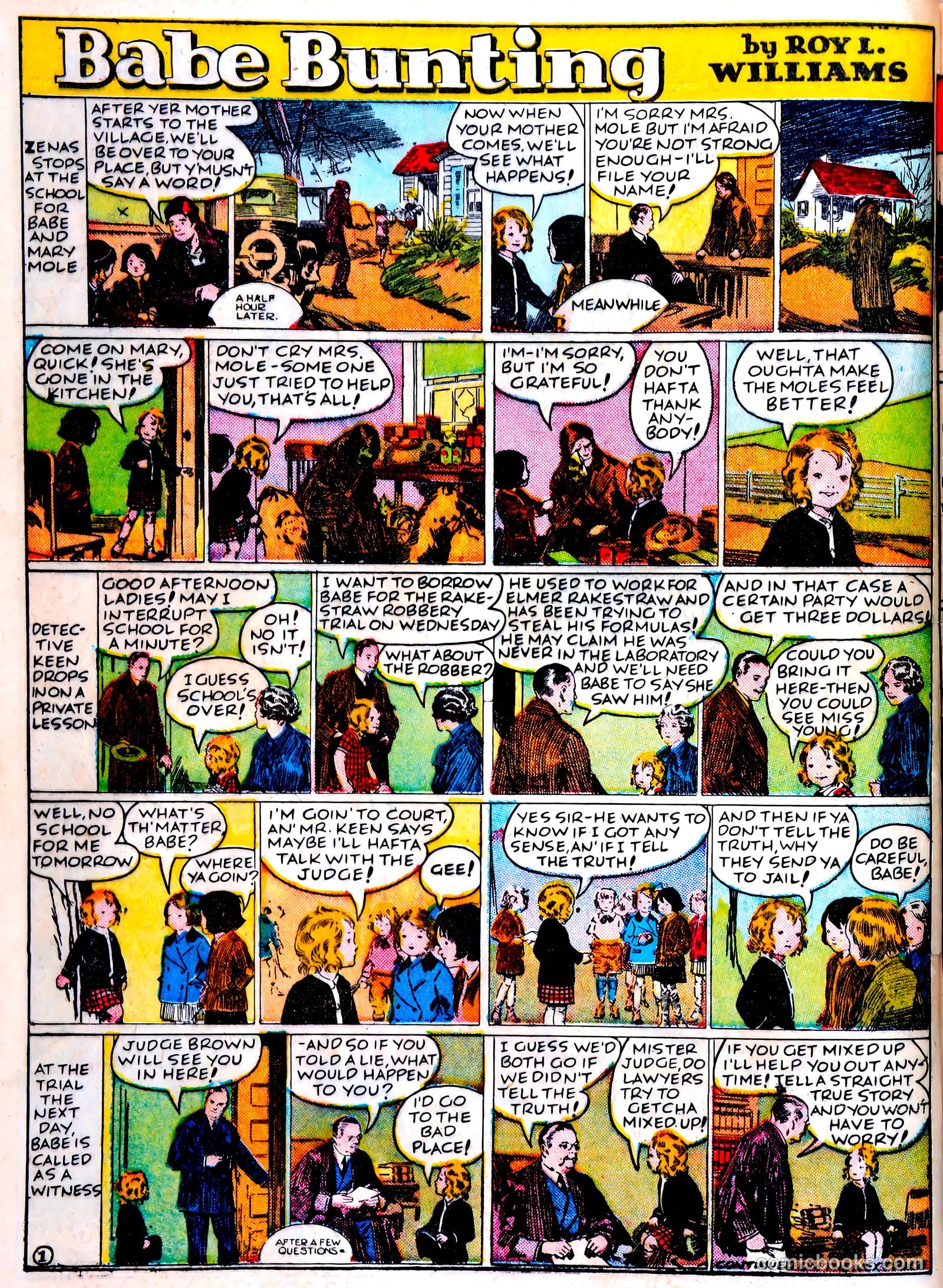Famous Funnies #43 — page 50 of 63