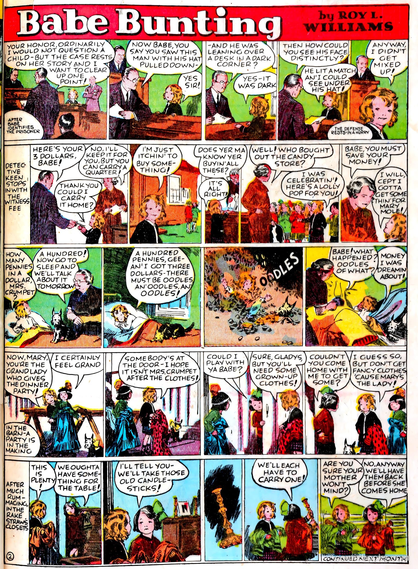 Famous Funnies #43 — page 51 of 63