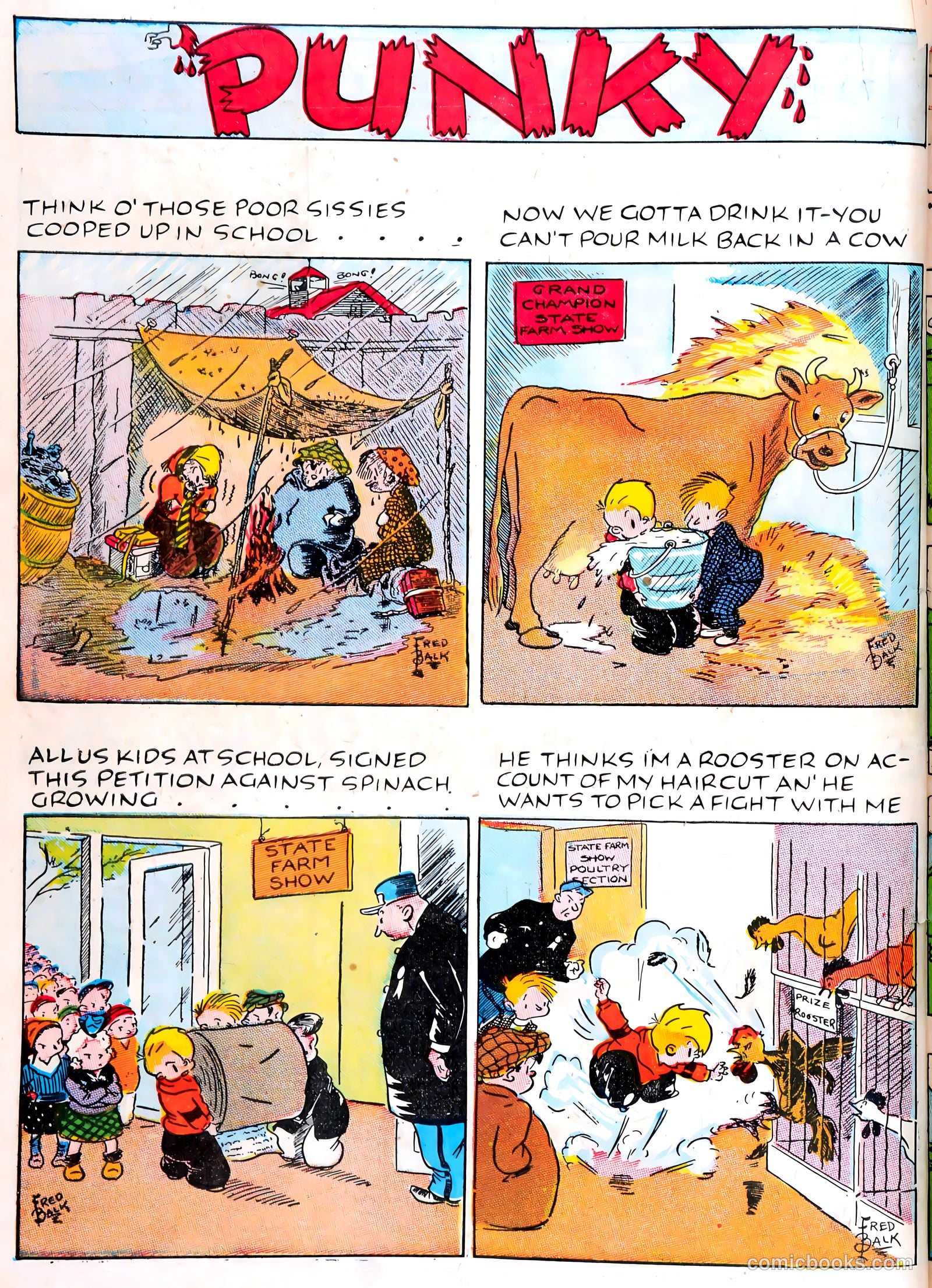 Famous Funnies #43 — page 52 of 63