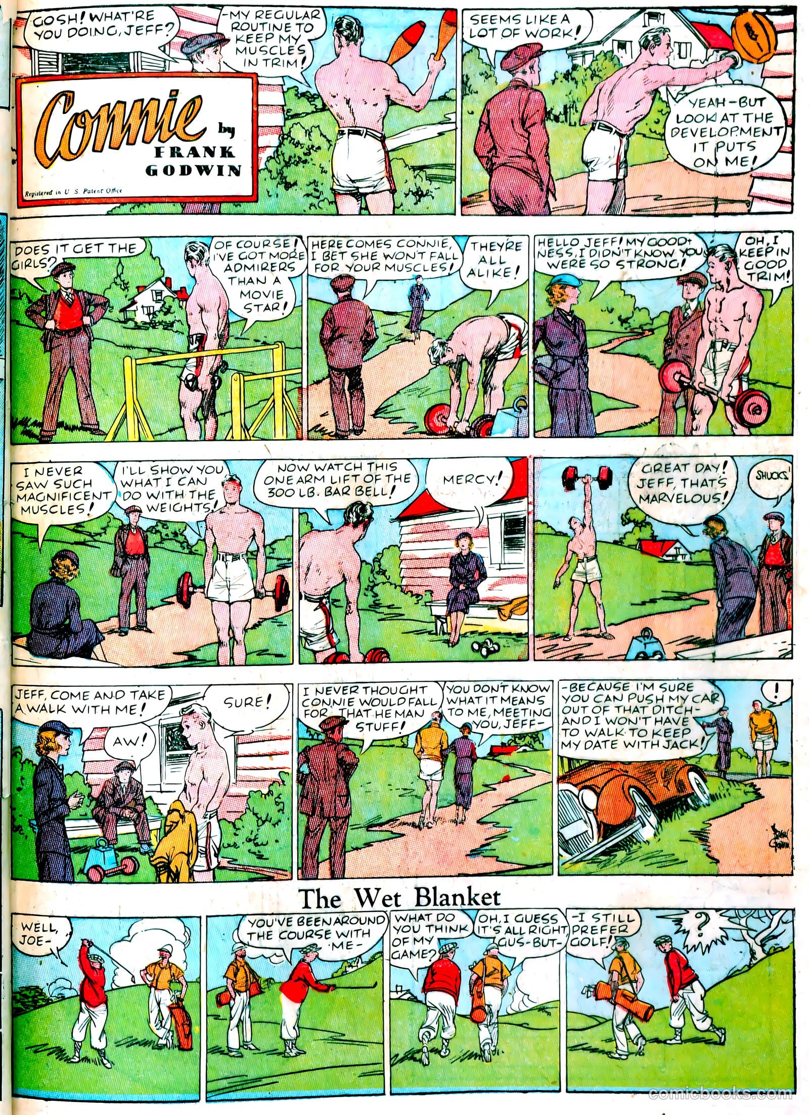 Famous Funnies #43 — page 53 of 63