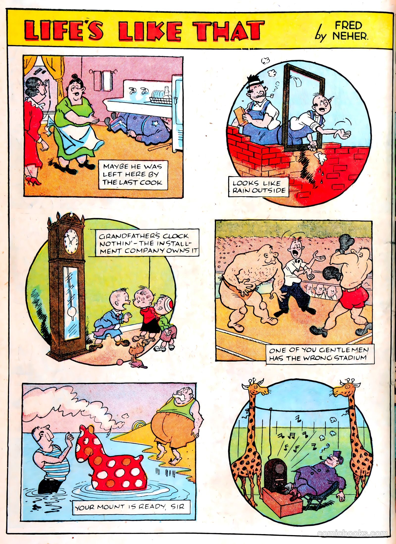 Famous Funnies #43 — page 54 of 63