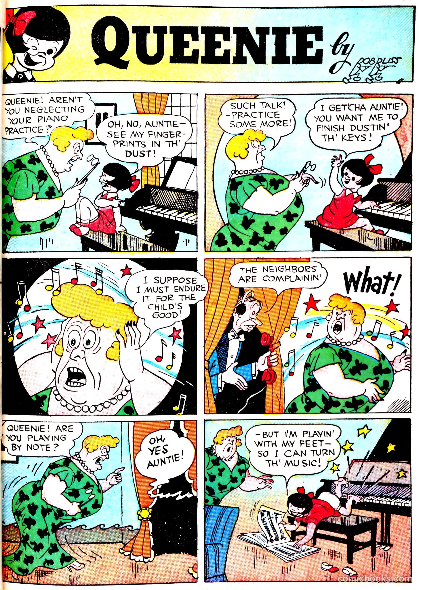Famous Funnies #43 — page 55 of 63