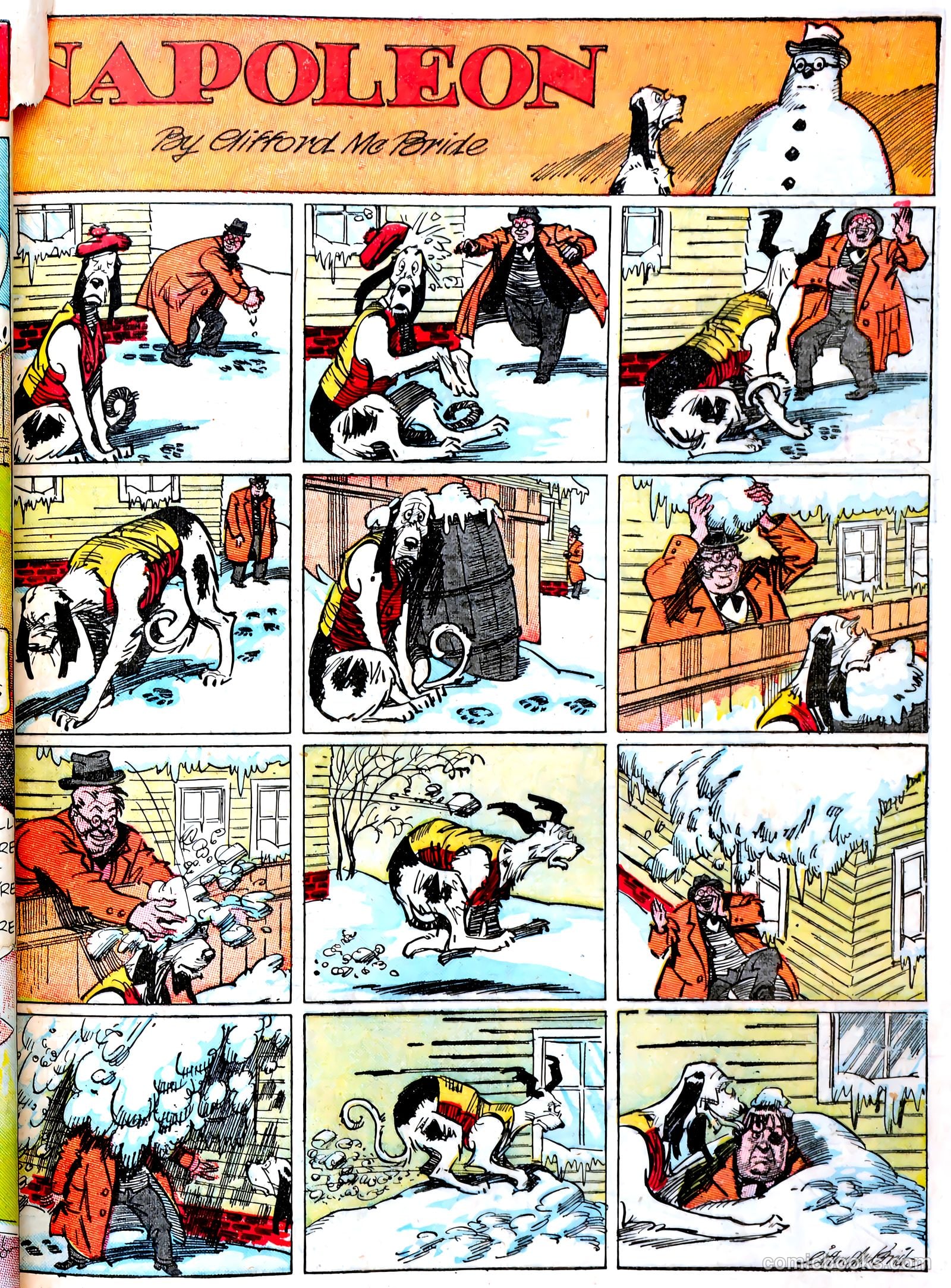 Famous Funnies #43 — page 60 of 63