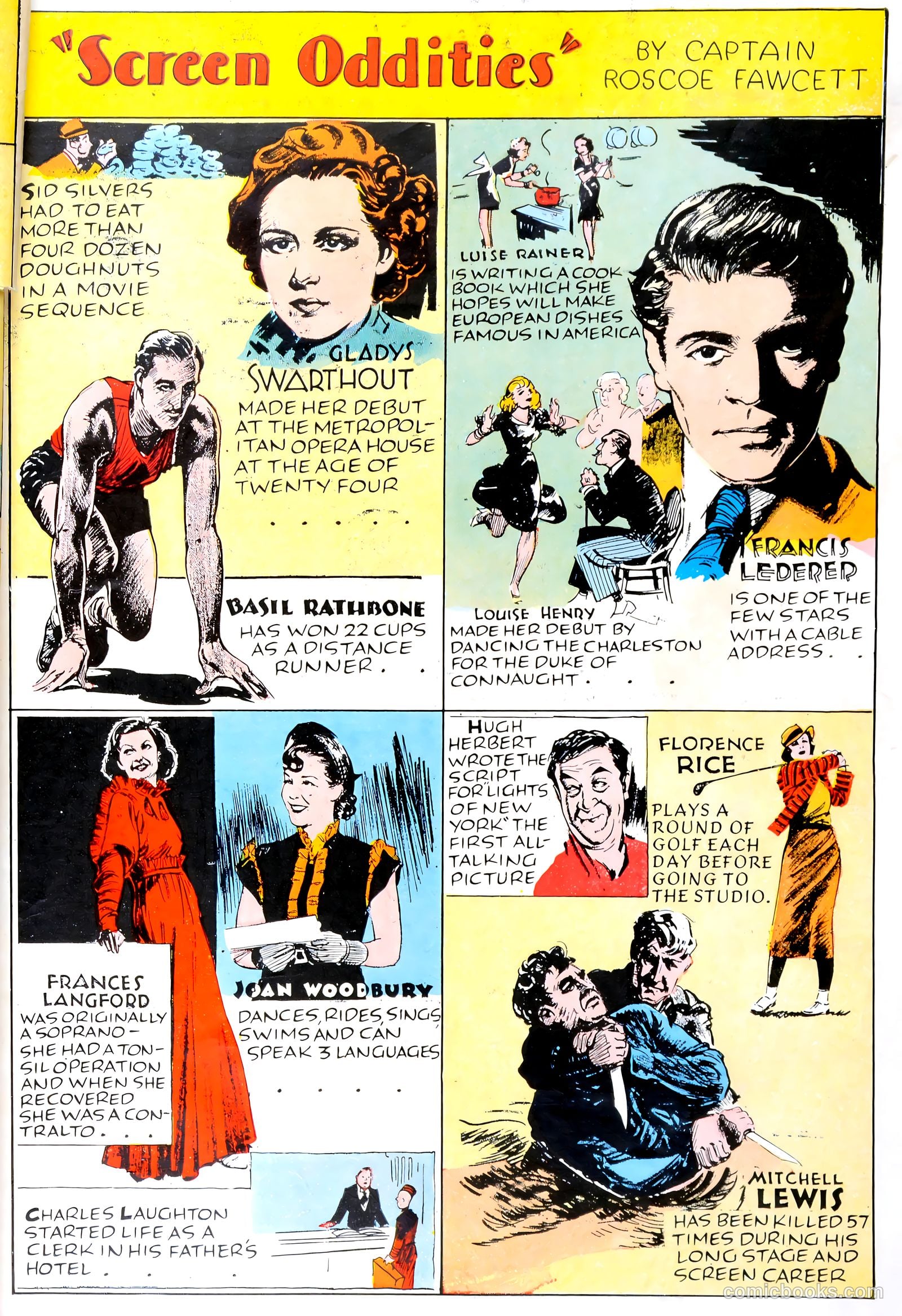 Famous Funnies #43 — page 62 of 63