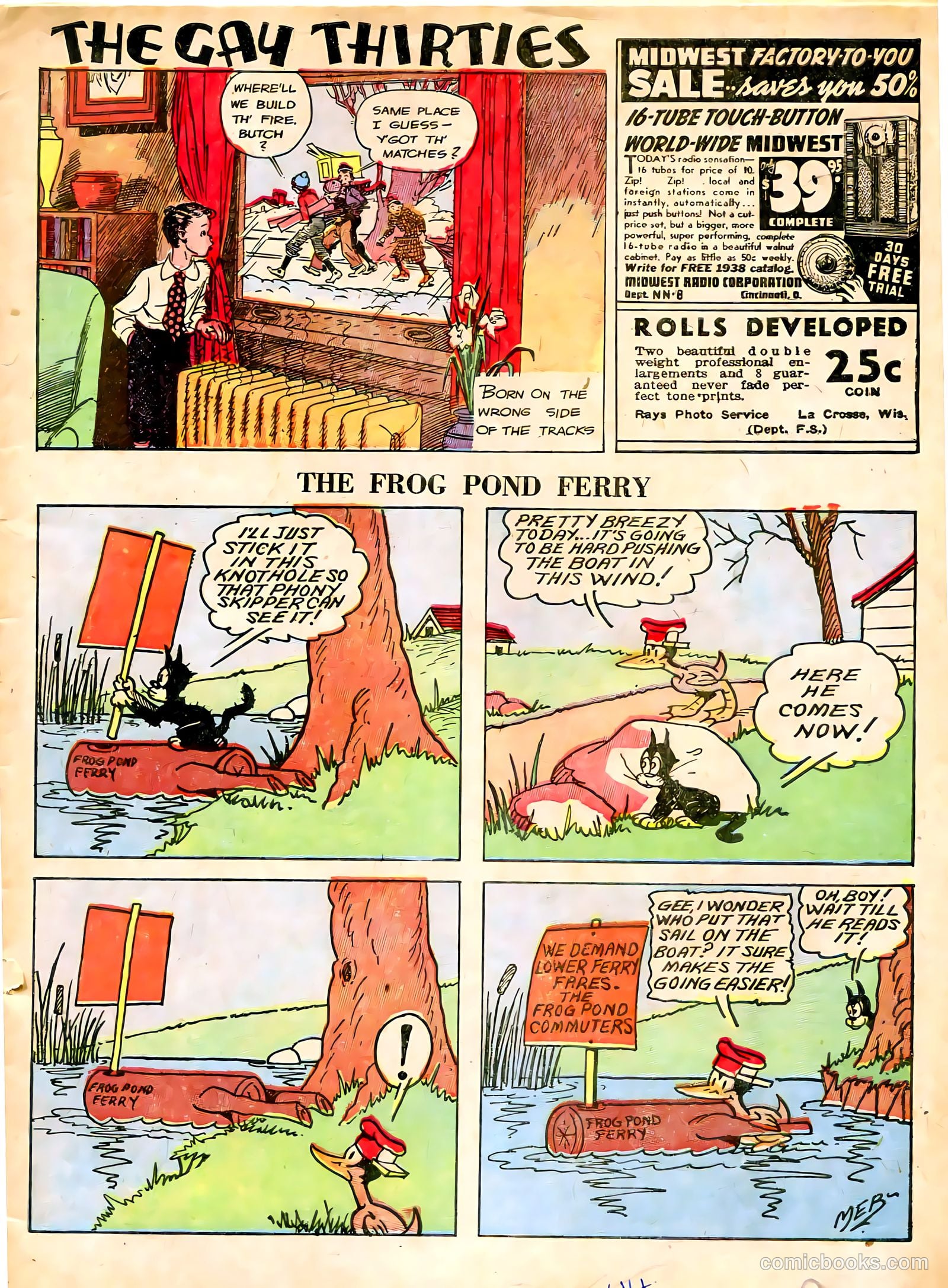 Famous Funnies #44 — page 3 of 64