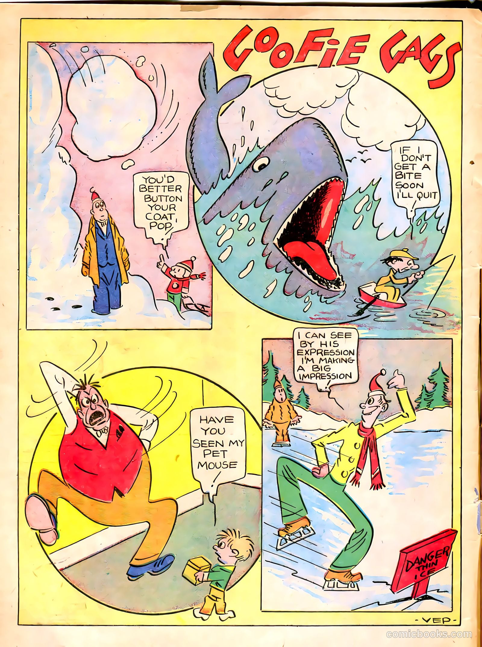 Famous Funnies #44 — page 4 of 64