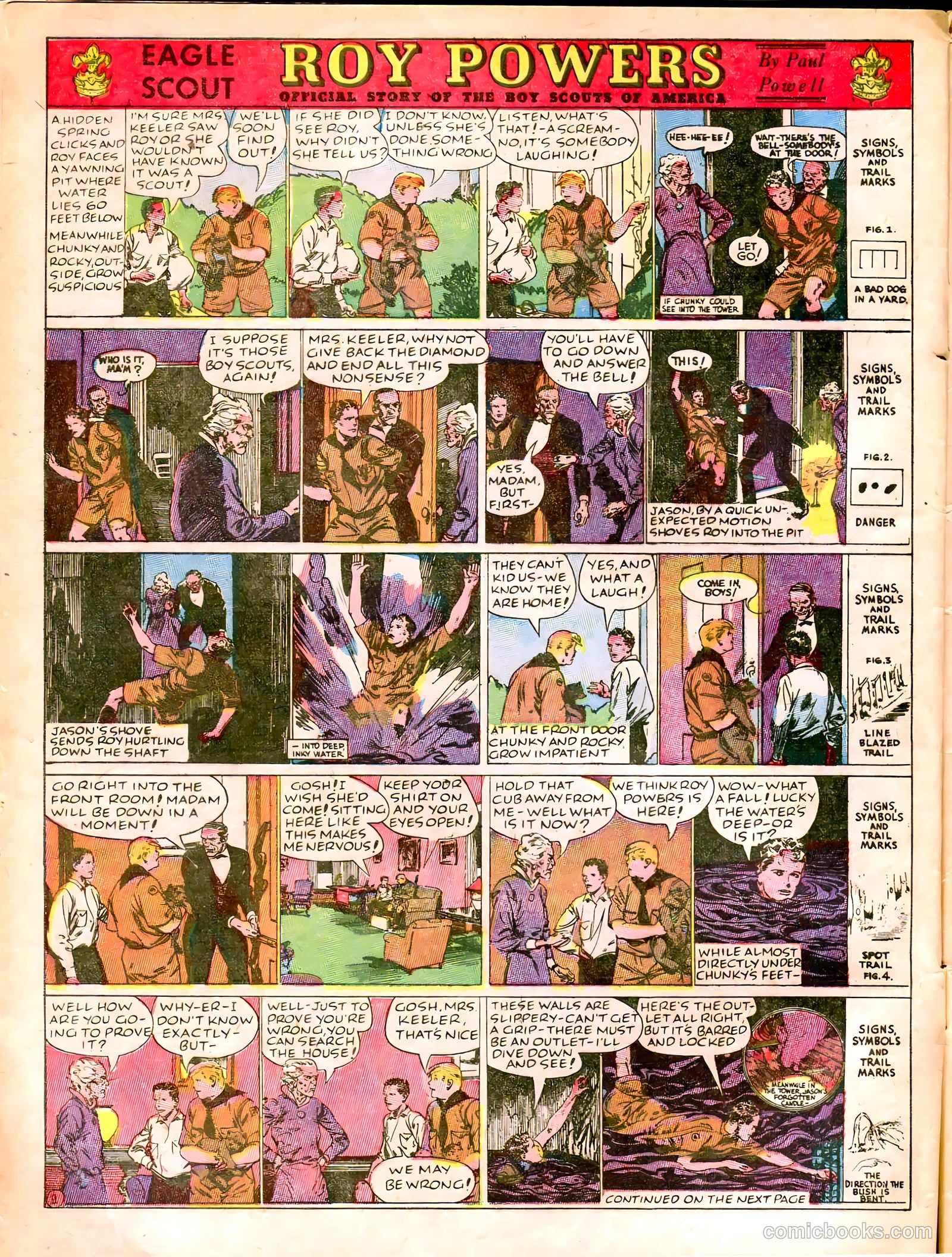 Famous Funnies #44 — page 6 of 64