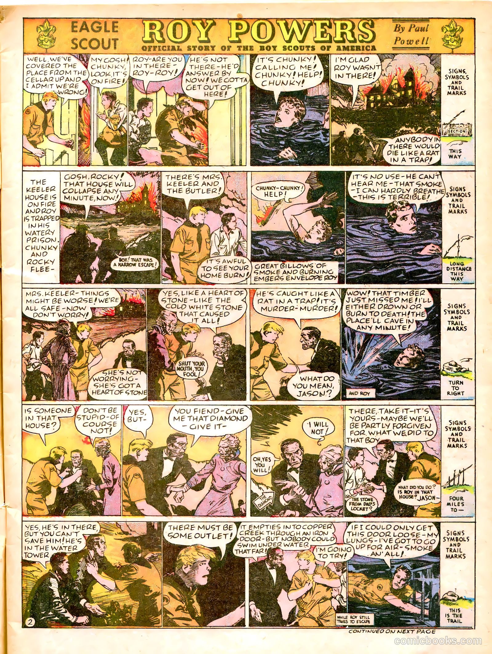 Famous Funnies #44 — page 7 of 64