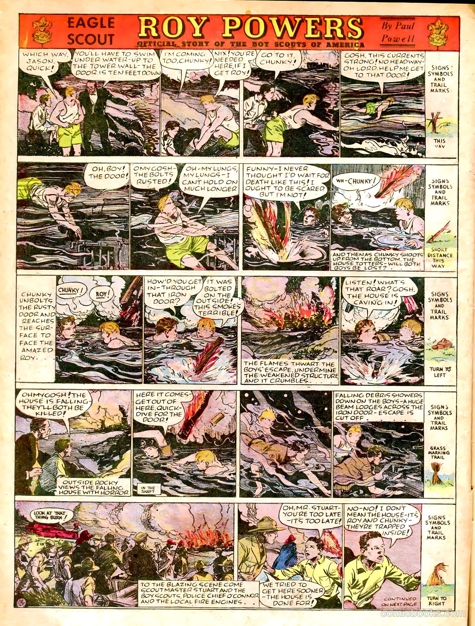Famous Funnies #44 — page 8 of 64