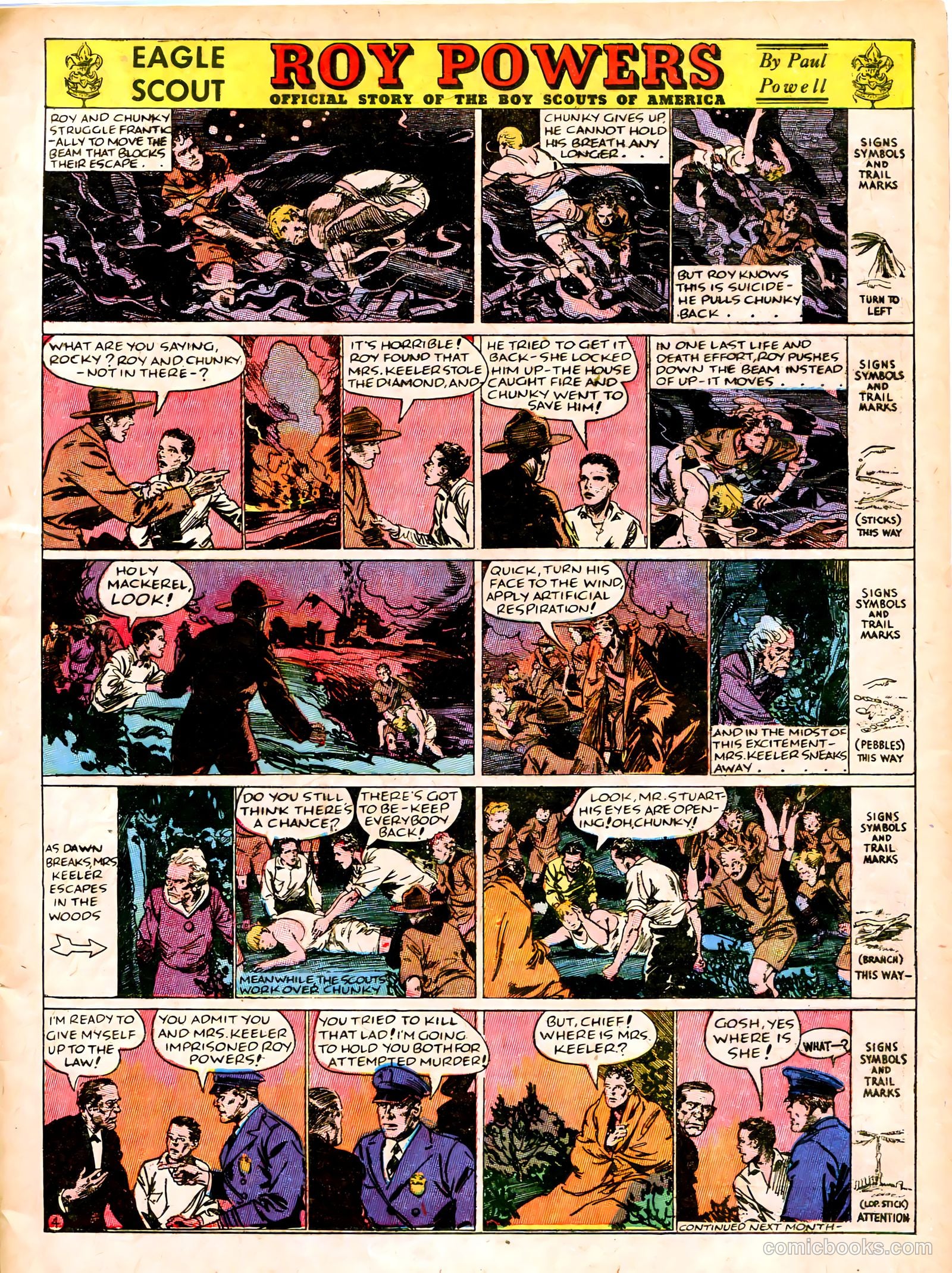 Famous Funnies #44 — page 9 of 64