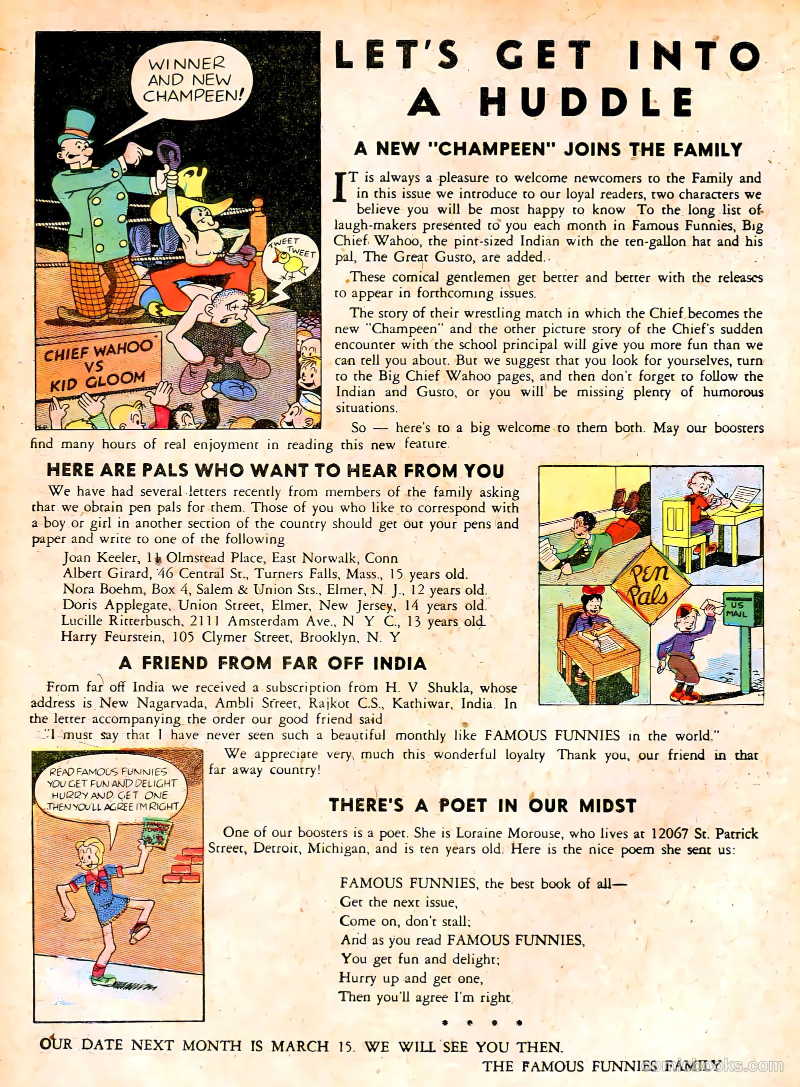 Famous Funnies #44 — page 10 of 64