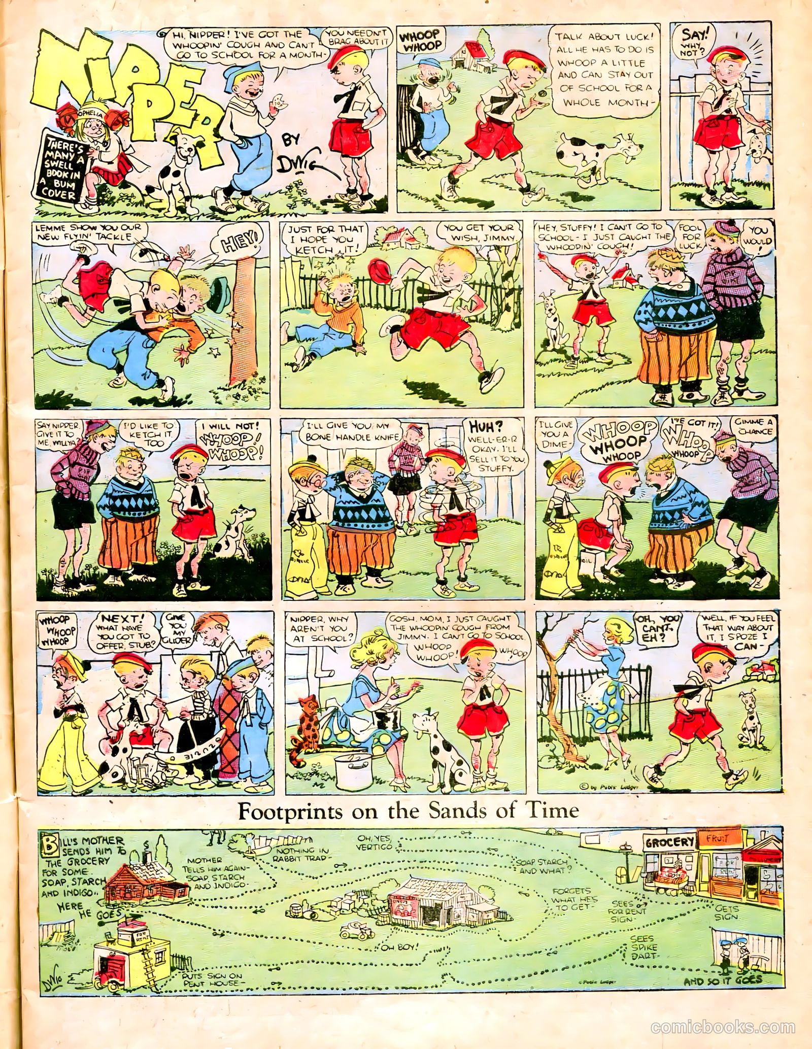 Famous Funnies #44 — page 11 of 64