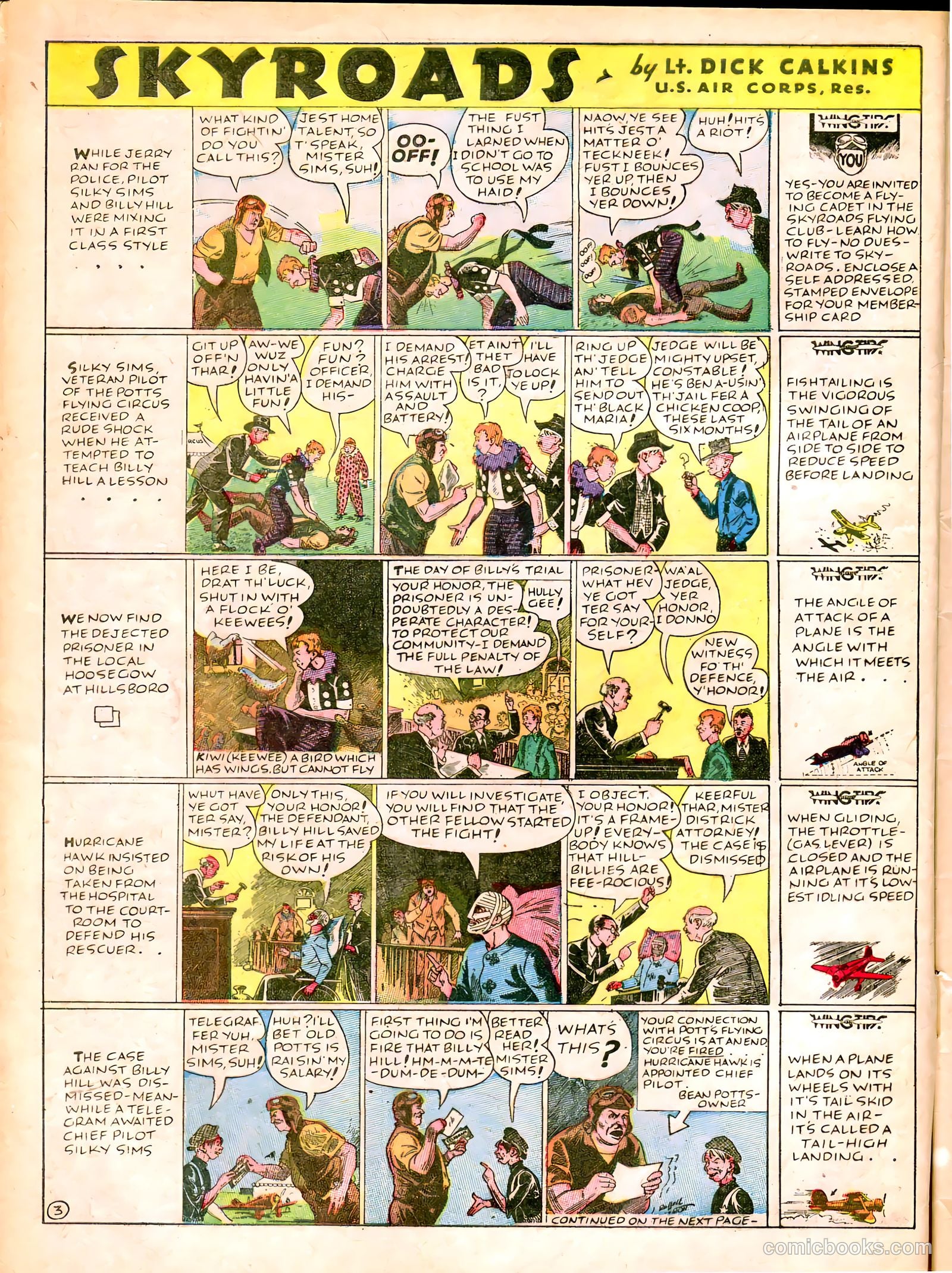 Famous Funnies #44 — page 14 of 64